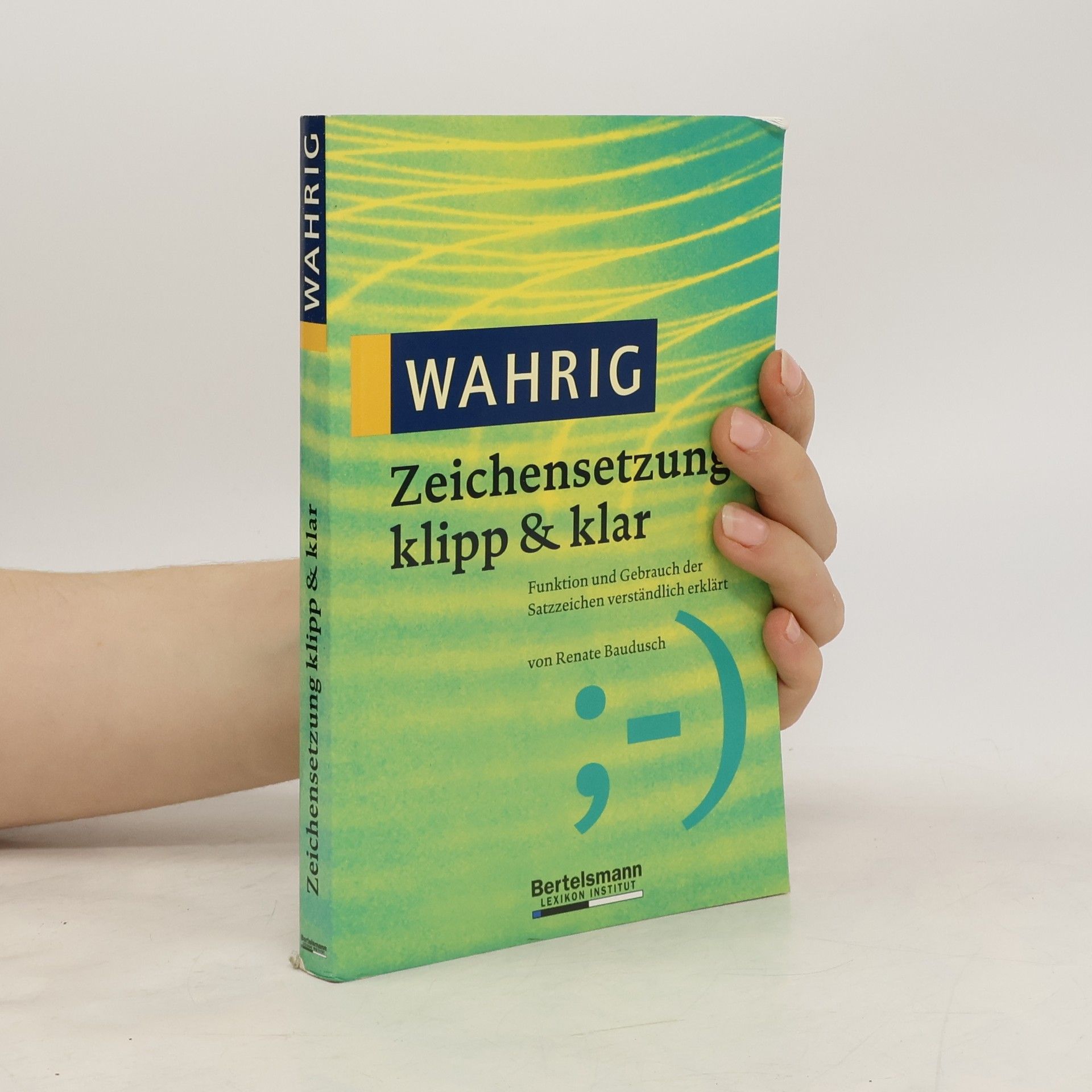 Renate Baudusch Zeichensetzung klipp & klar