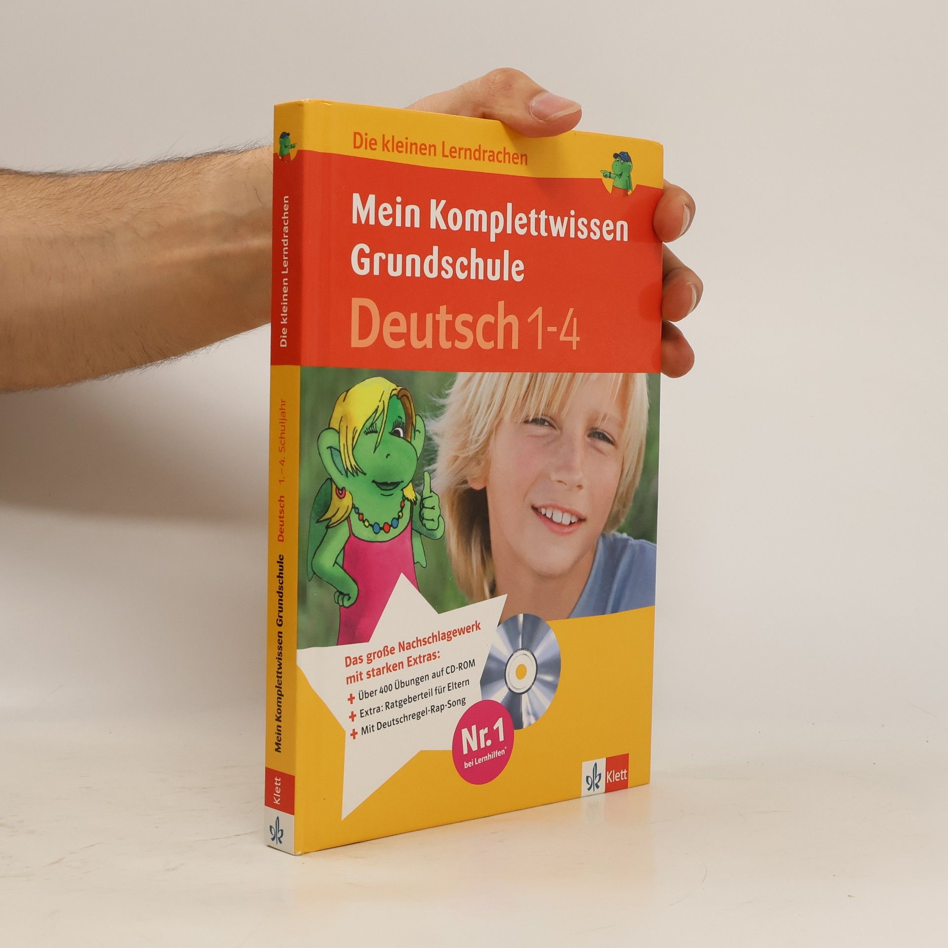 Various authors Mein Merkwissen Grundschule - Deutsch. 1.-4. Schuljahr