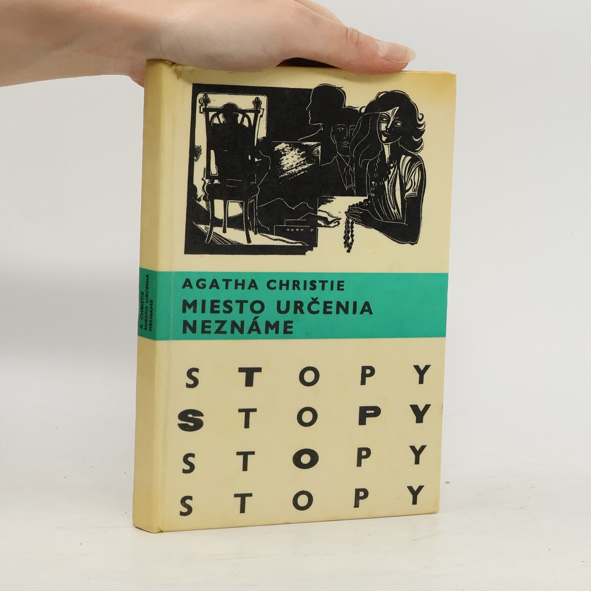 Agatha Christie Miesto určenia neznáme