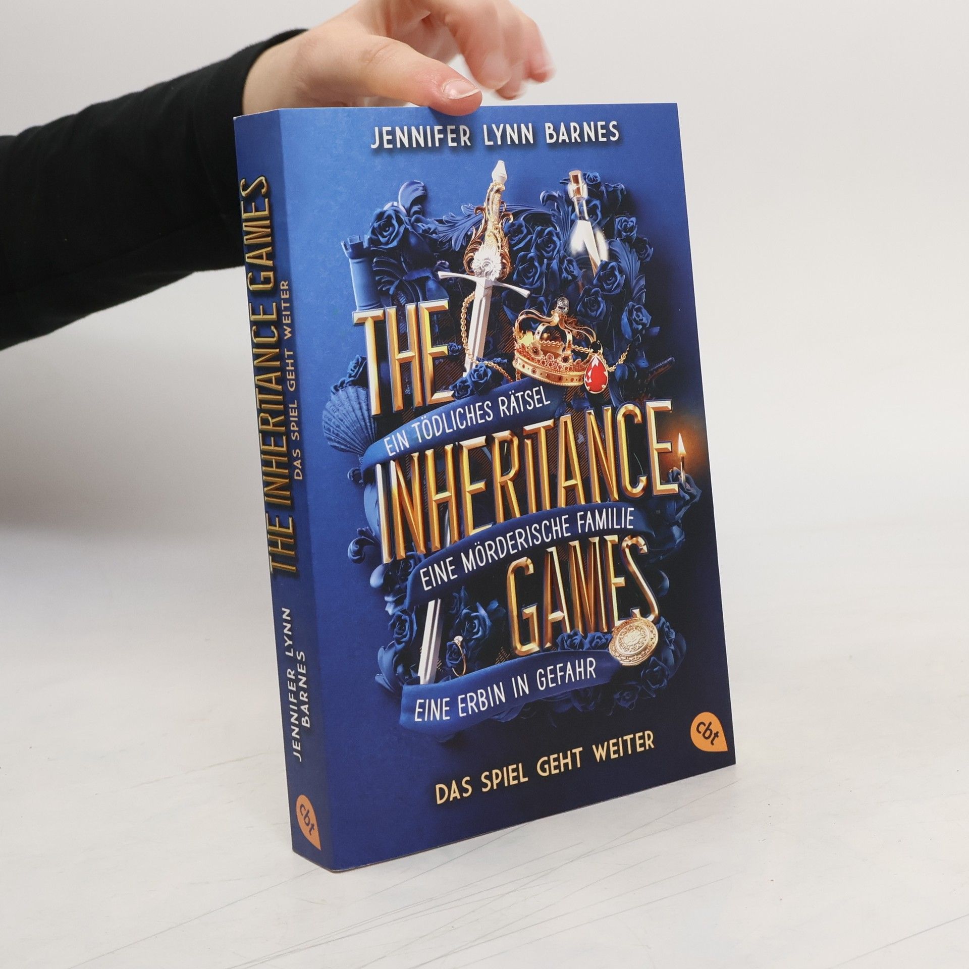 Jennifer Lynn Barnes Das Spiel geht weiter