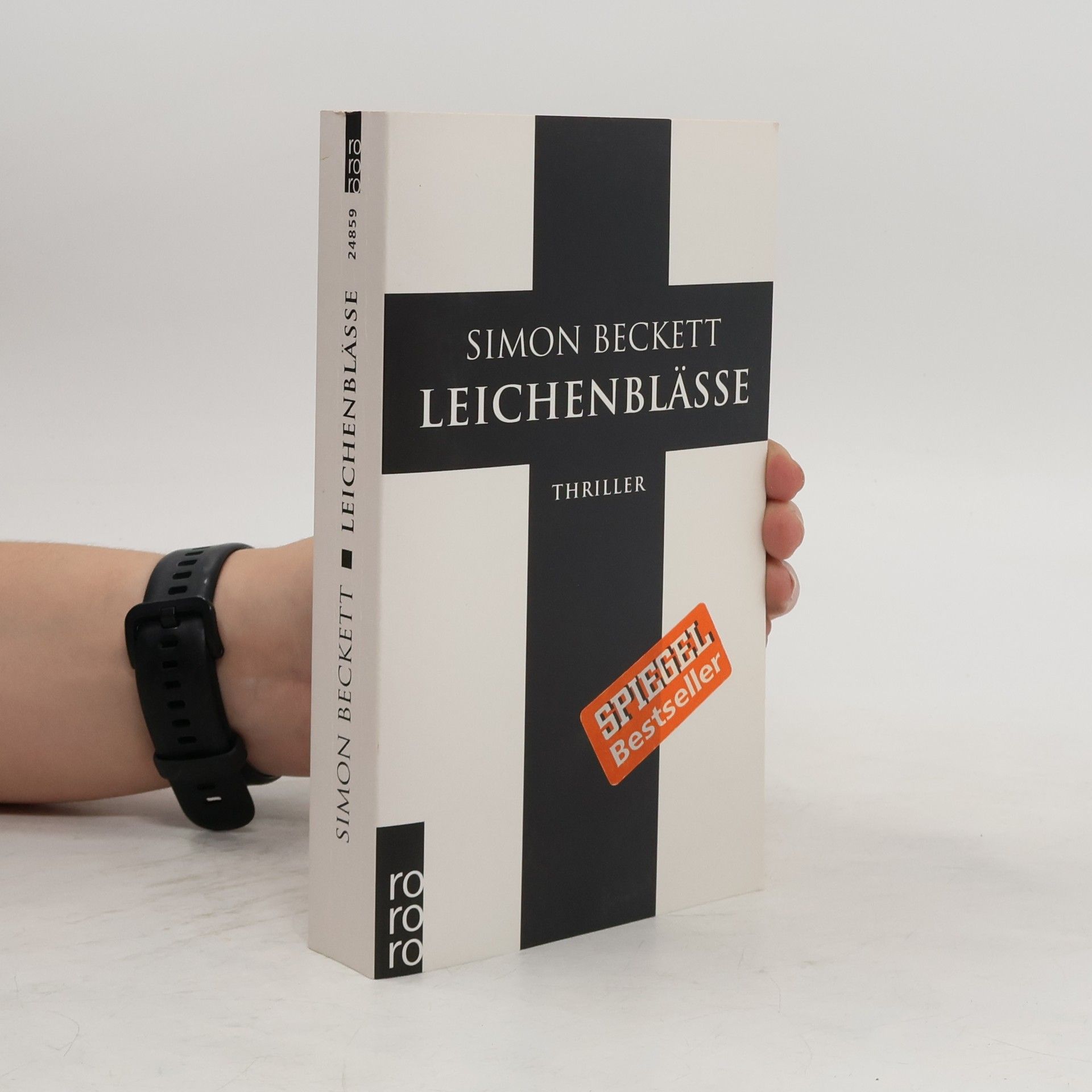 Simon Beckett Leichenblässe