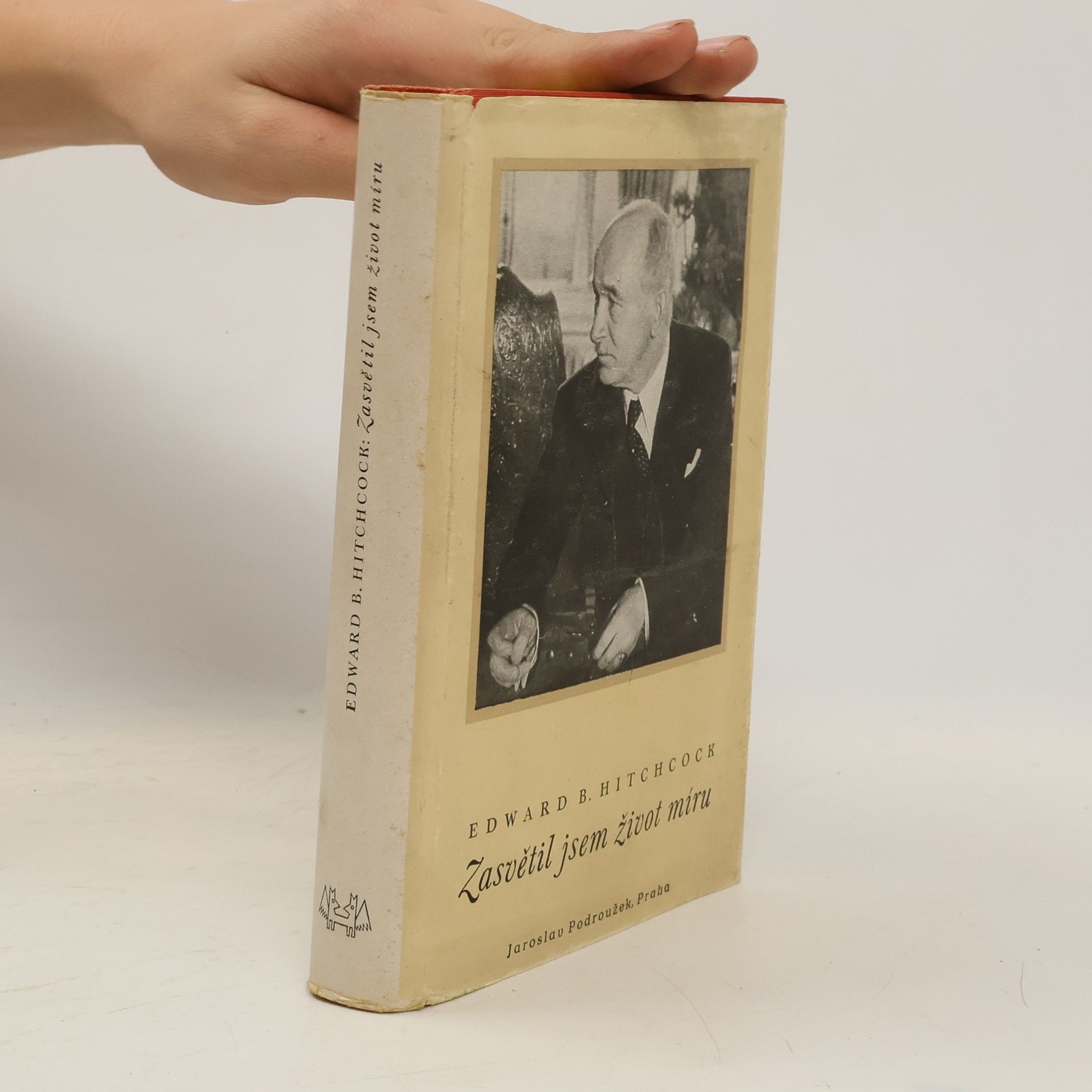 Edward Bering Hitchcock Zasvětil jsem život míru