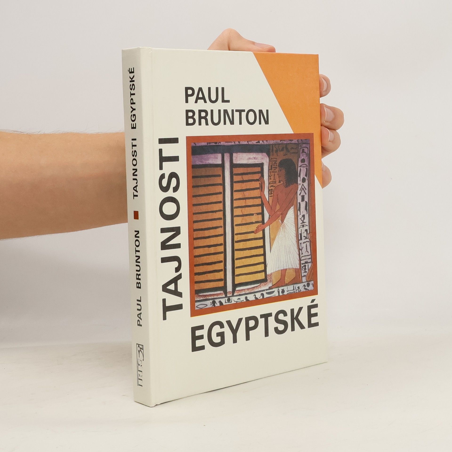 Paul Brunton Tajnosti egyptské