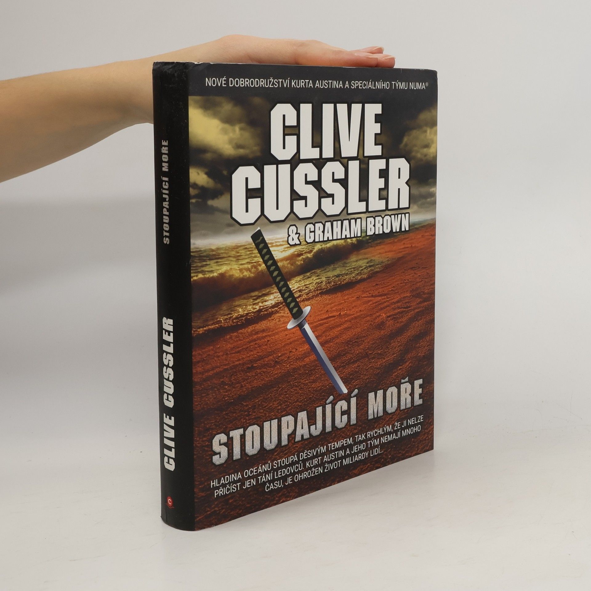 Clive Cussler Stoupající moře