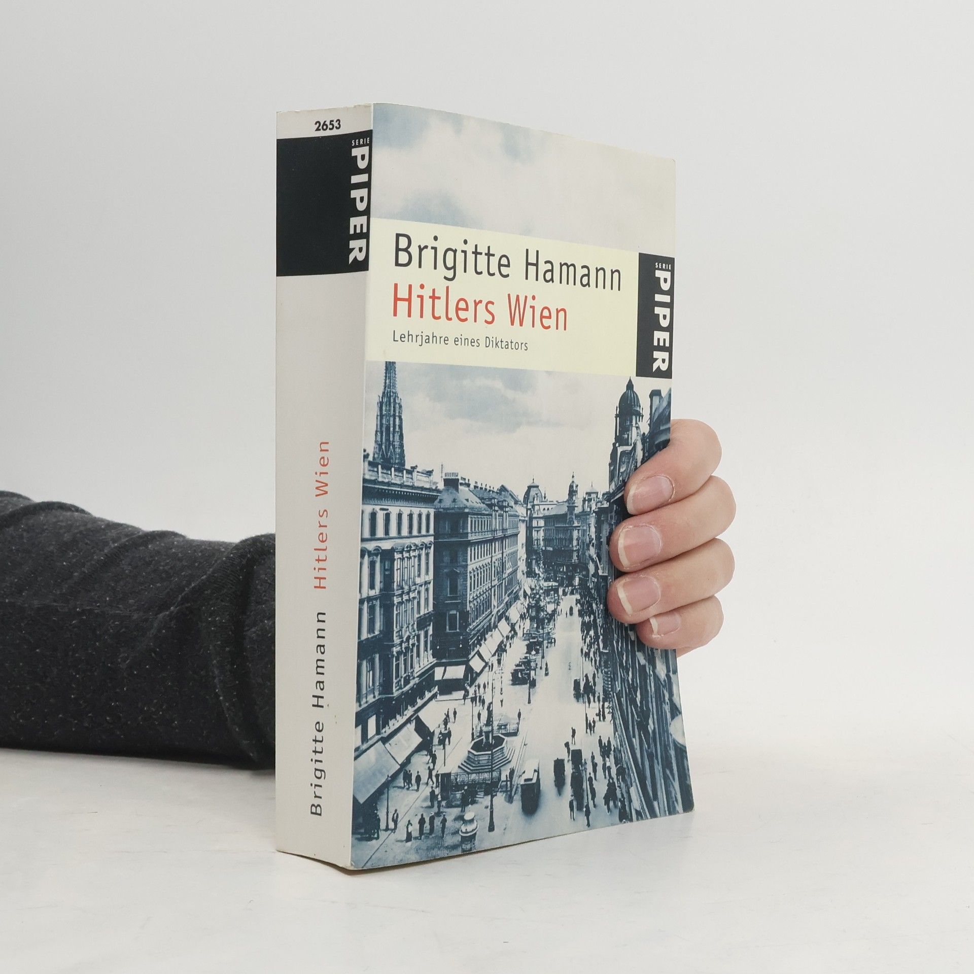 Brigitte Hamann Hitlers Wien