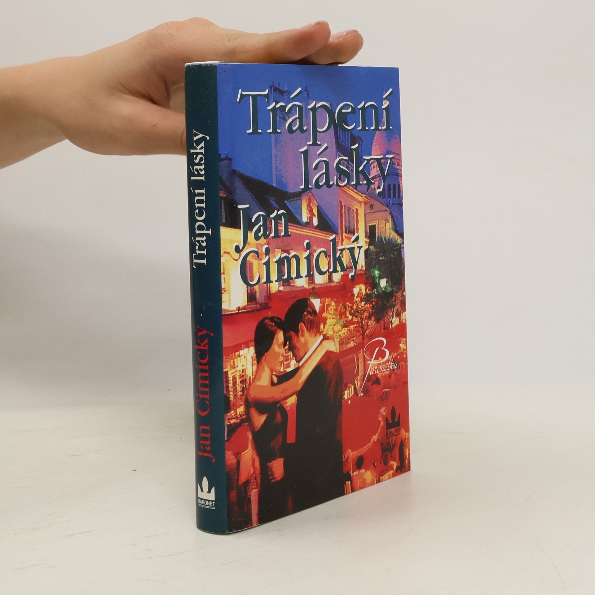 Jan Cimický Trápení lásky