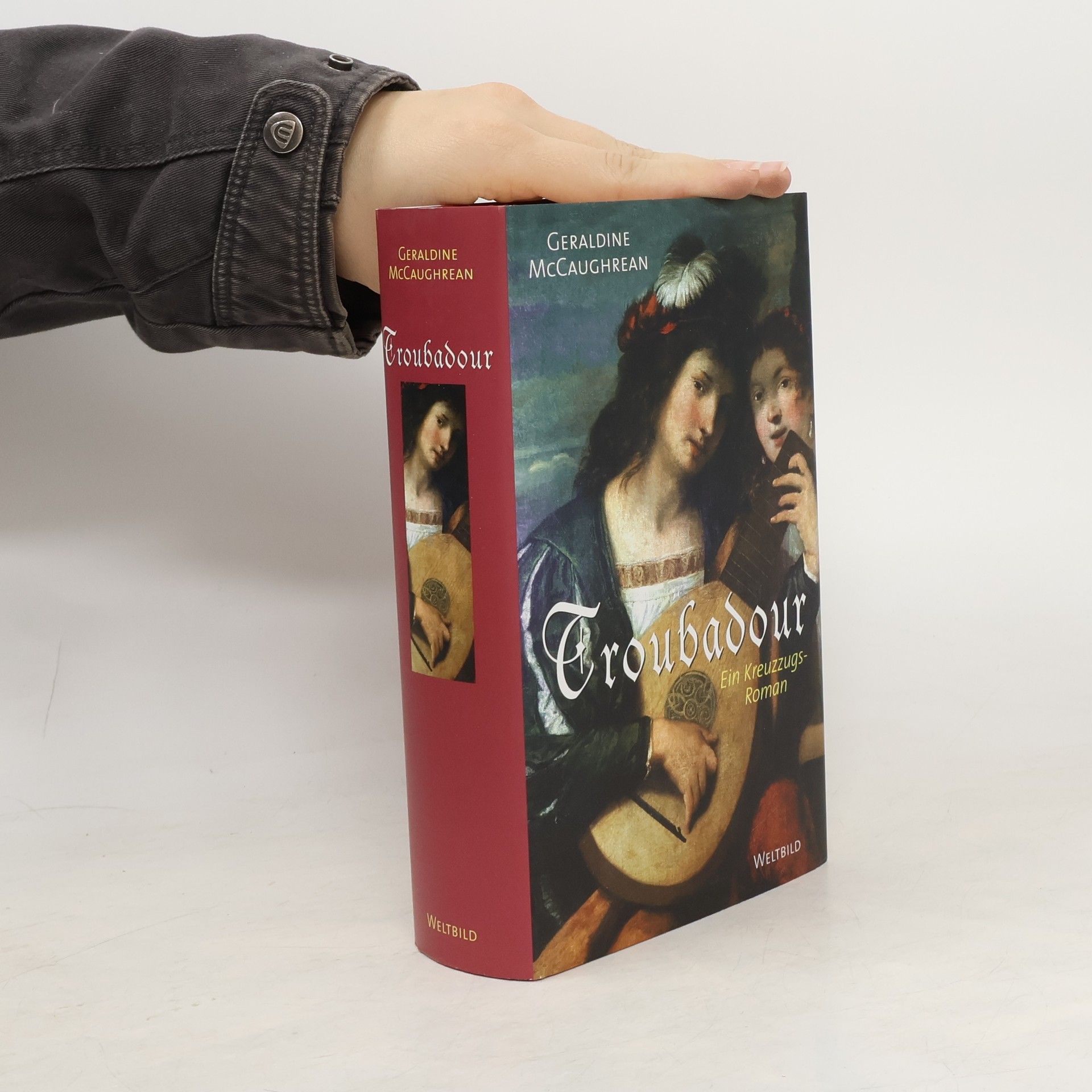 Geraldine McCaughrean Troubadour