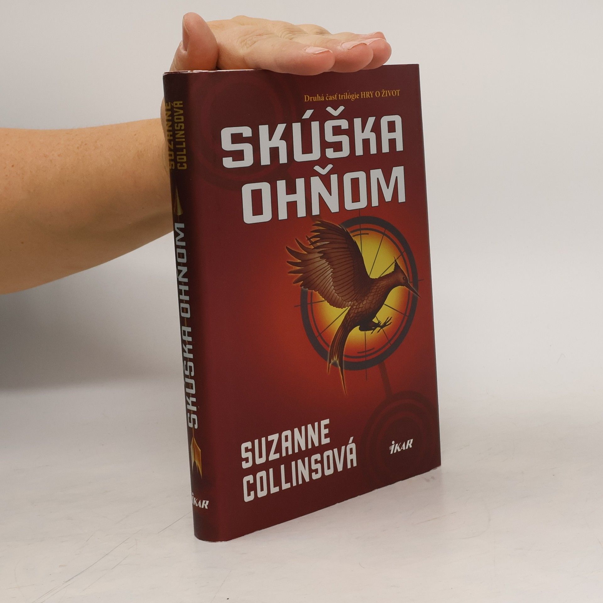 Suzanne Collins Skúška ohňom