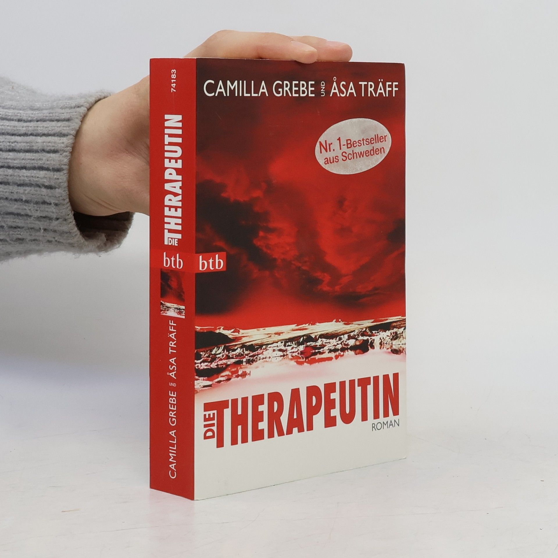 Camilla Grebe Die Therapeutin