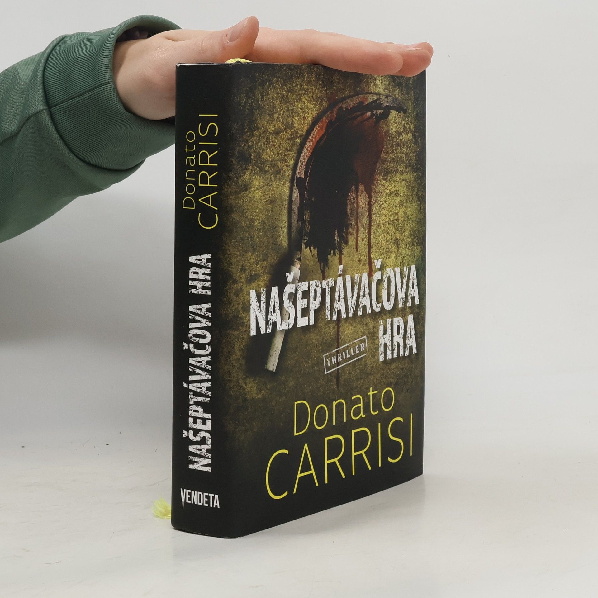 Donato Carrisi Našeptávačova hra