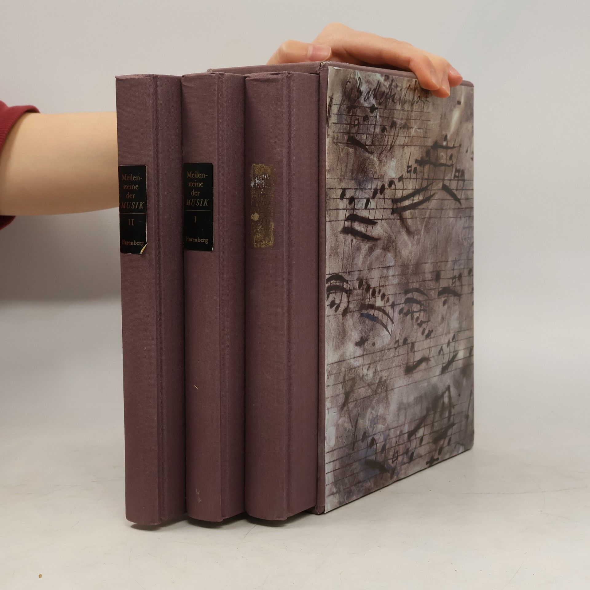 Meilensteine der Musik I+II+III (3 Bände im Schuber)
