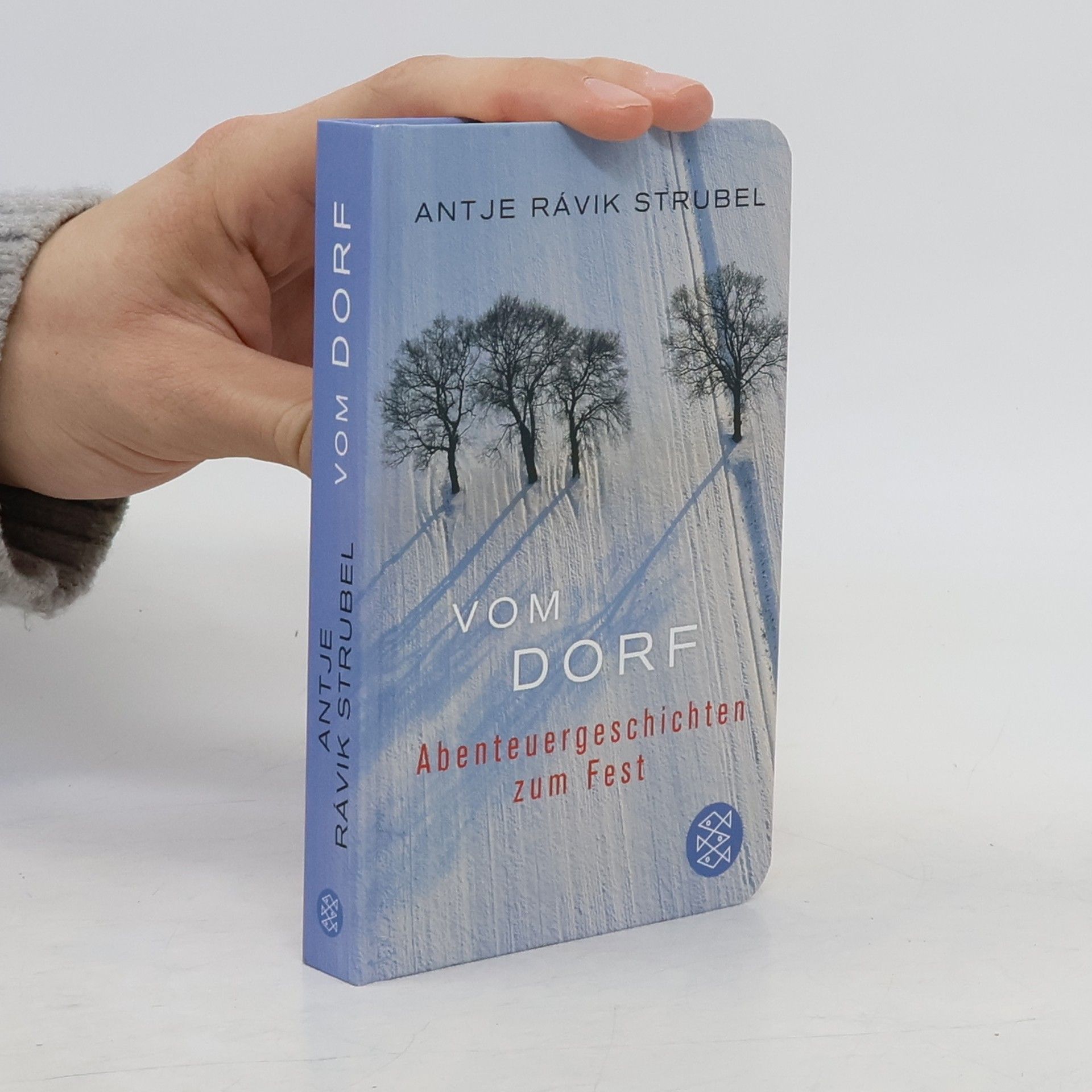 Antje Rávik Strubel Vom Dorf