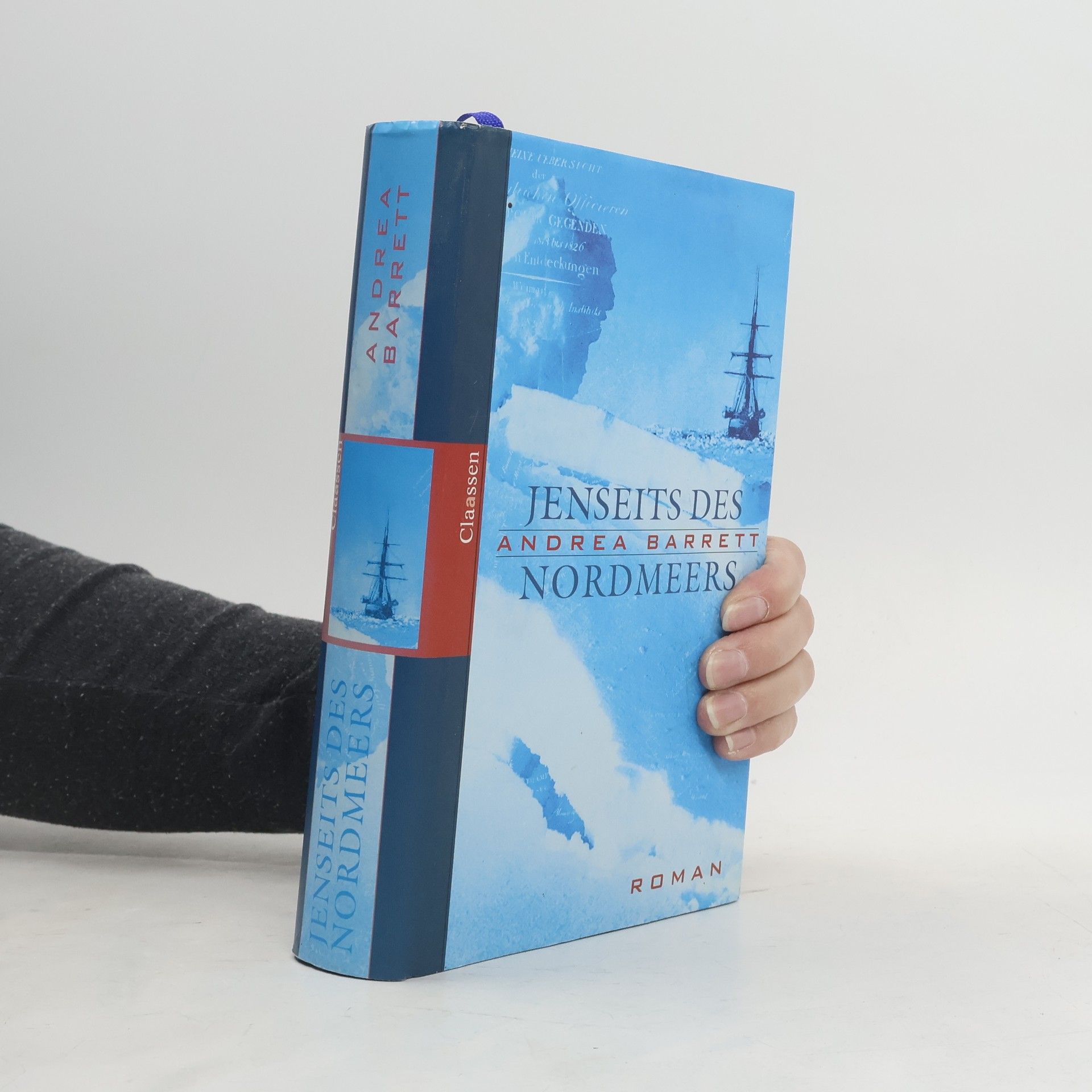 Andrea Barrett Jenseits des Nordmeers