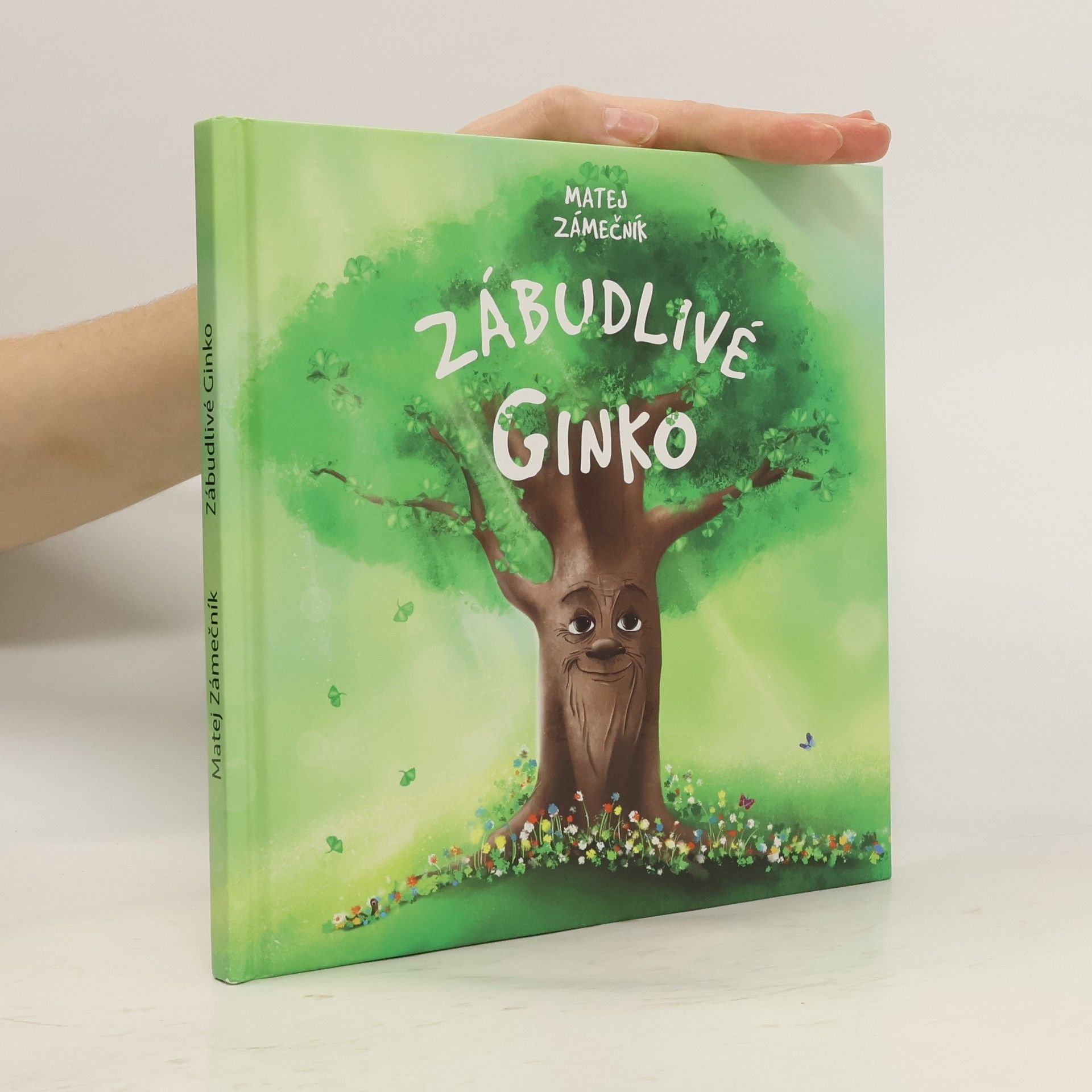 Matej Zámečník Zábudlivé Ginko