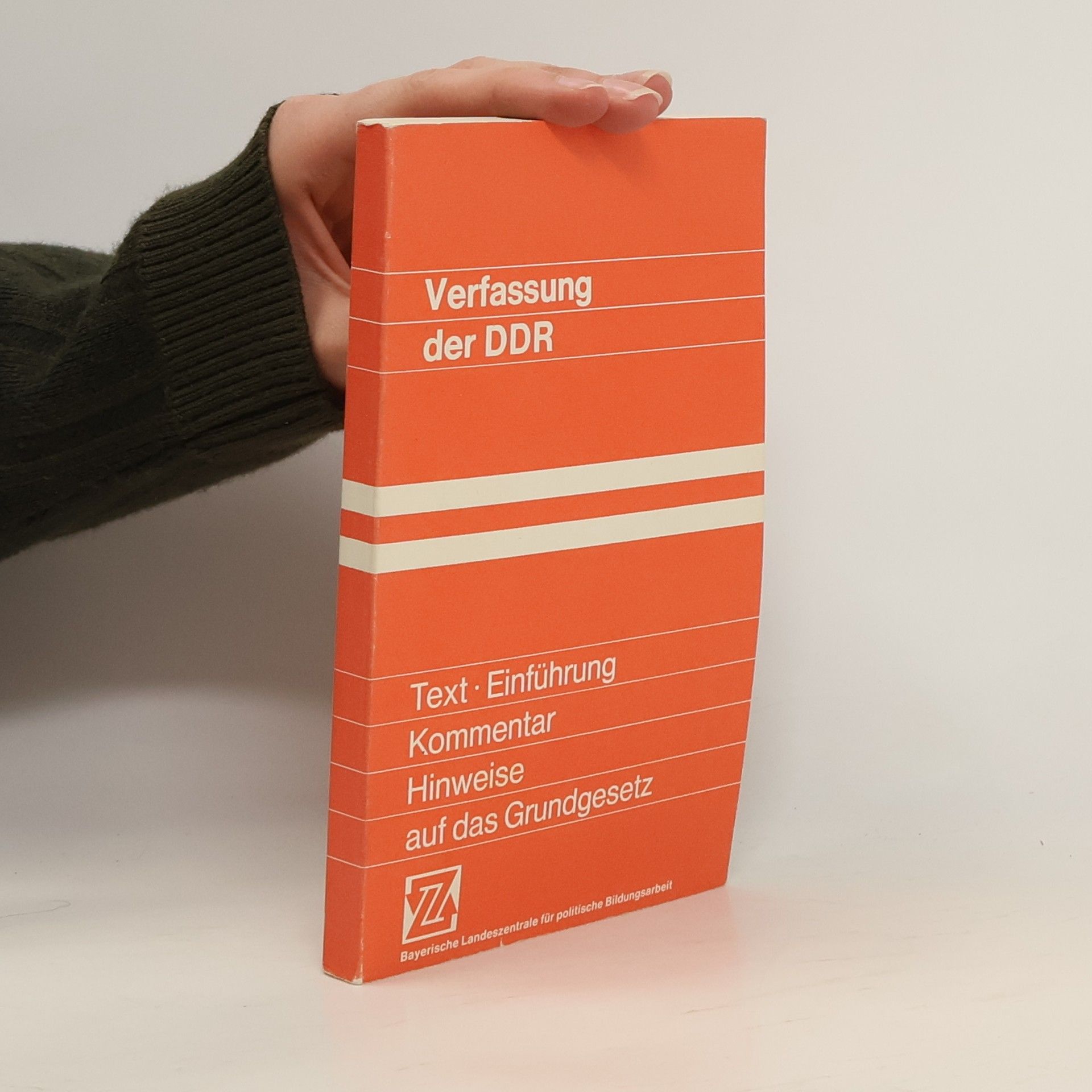 Autorenkollektiv Verfassung der DDR
