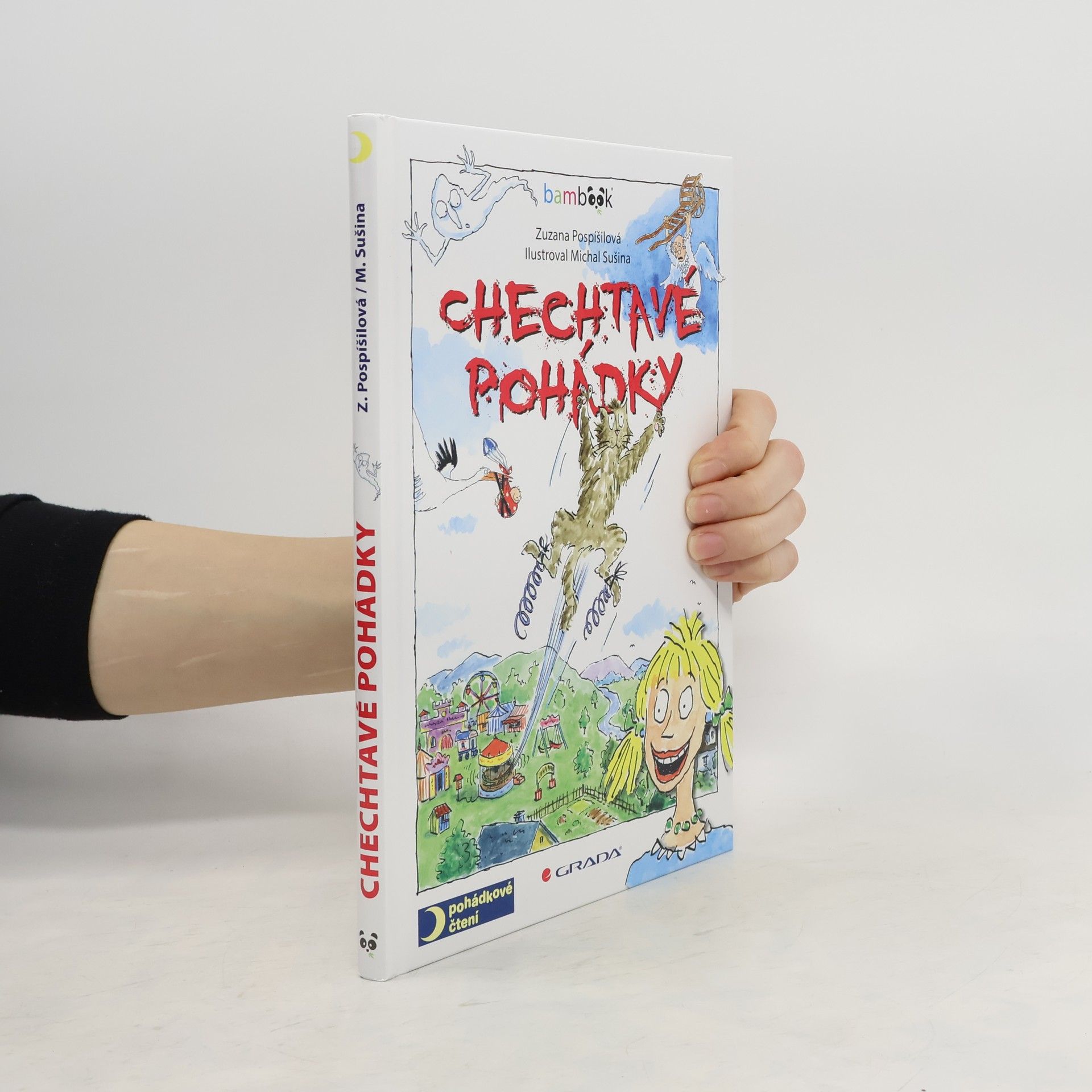 Zuzana Pospíšilová Chechtavé pohádky