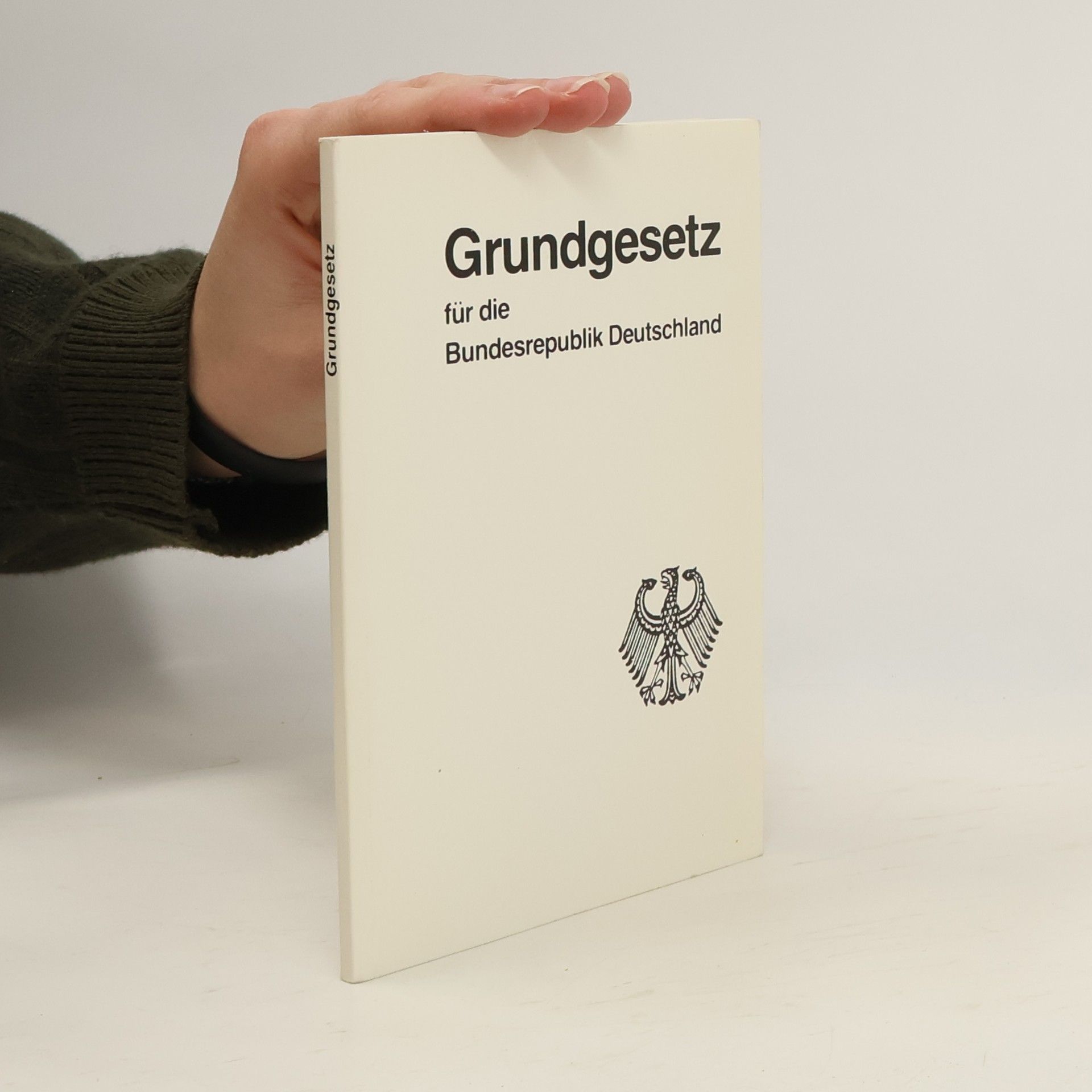 Auteurscollectief Grundgesetz für die Bundesrepublik Deutschland