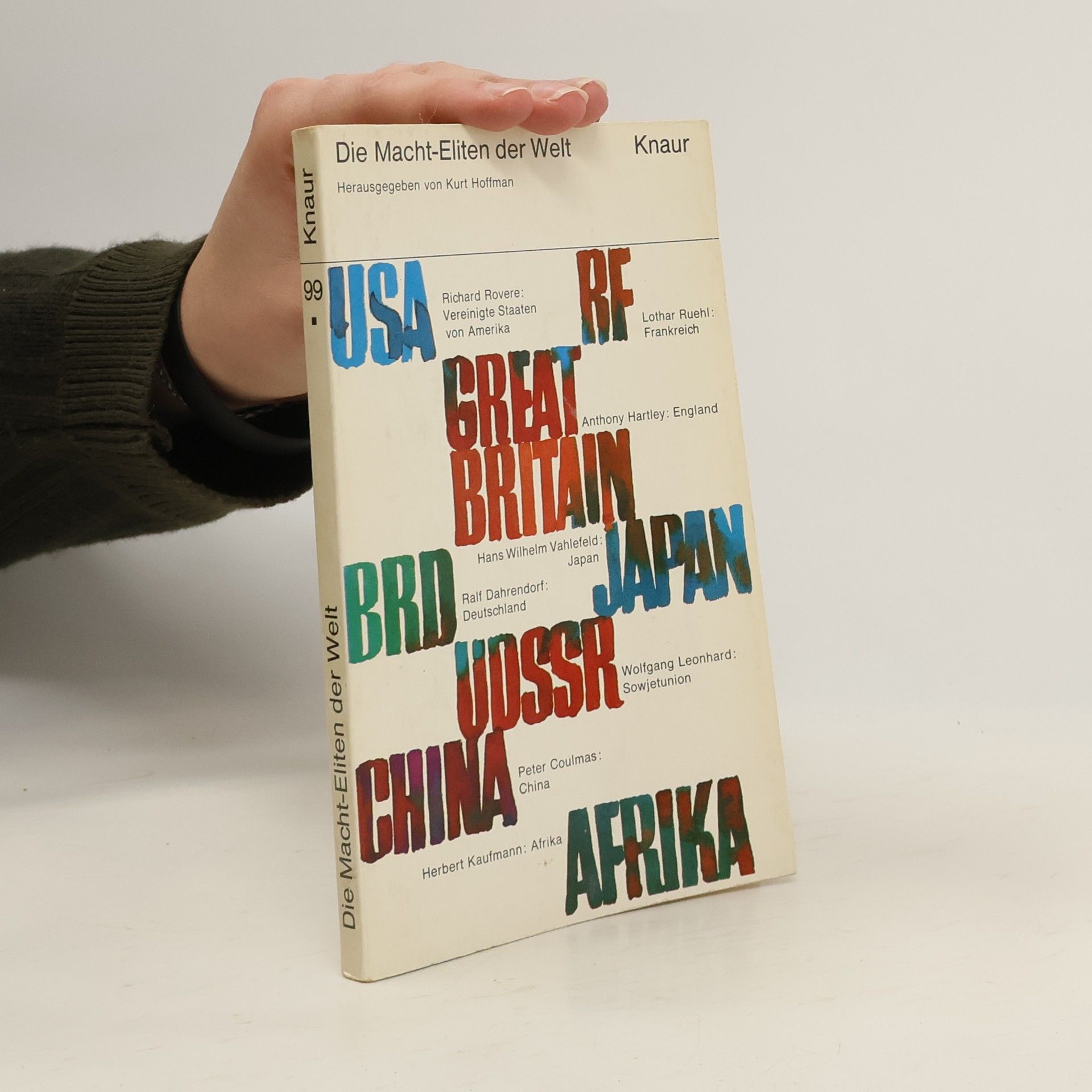 Various authors Die Macht-Eliten der Welt 9