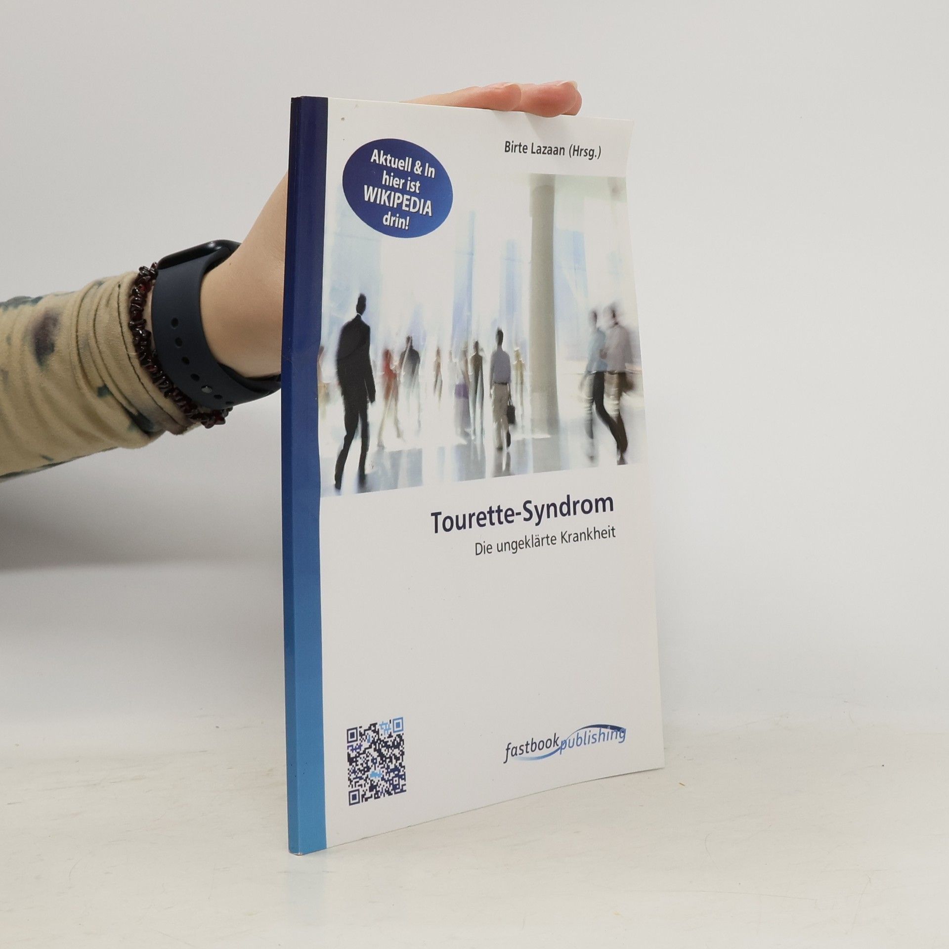 Birte Lazaan Tourette-Syndrom