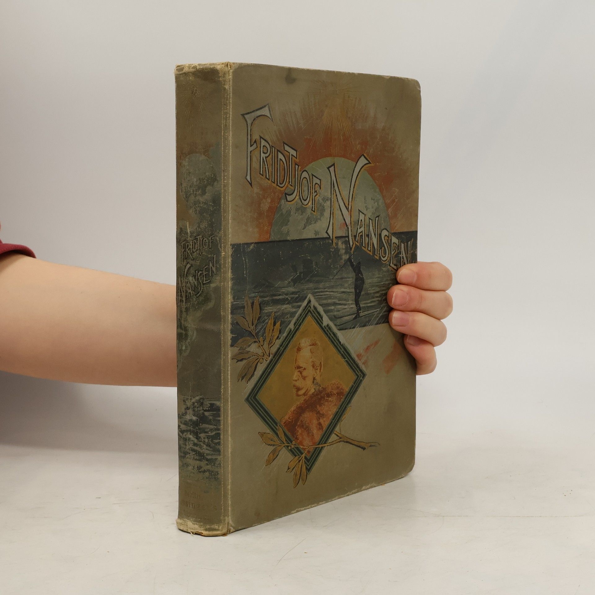 Fridtjof Nansen 1861-1896