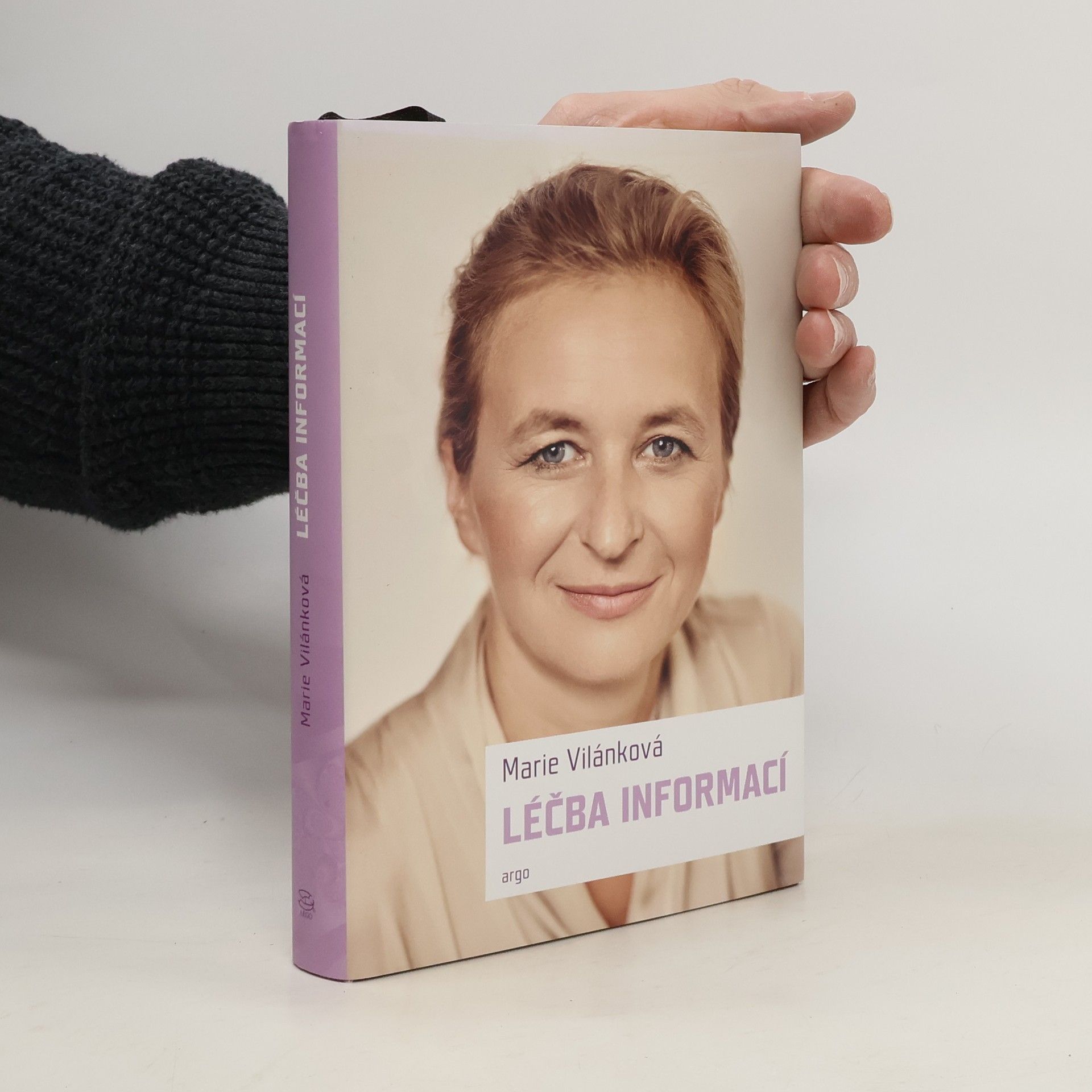 Marie Vilánková Léčba informací