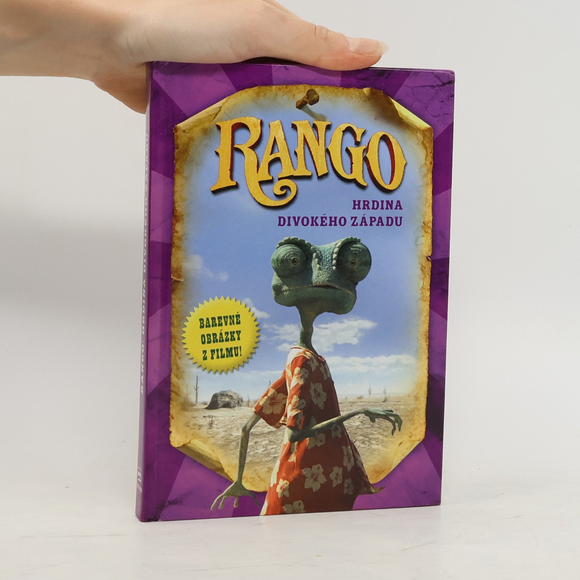 Justine Korman Rango. Hrdina Divokého západu