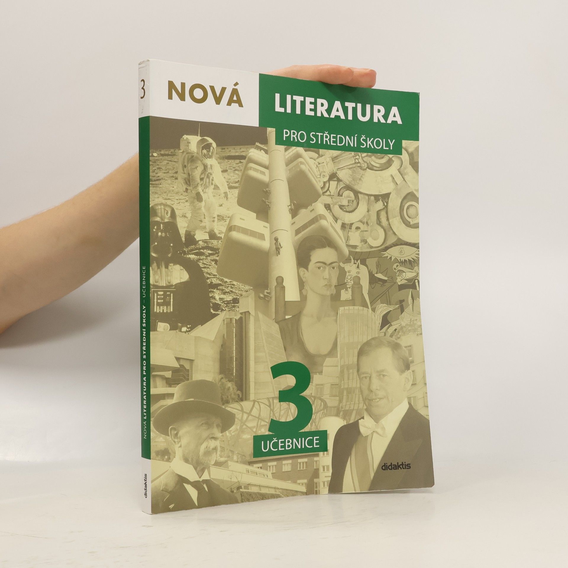 Kolektiv autorů Nová literatura pro střední školy 3. Učebnice