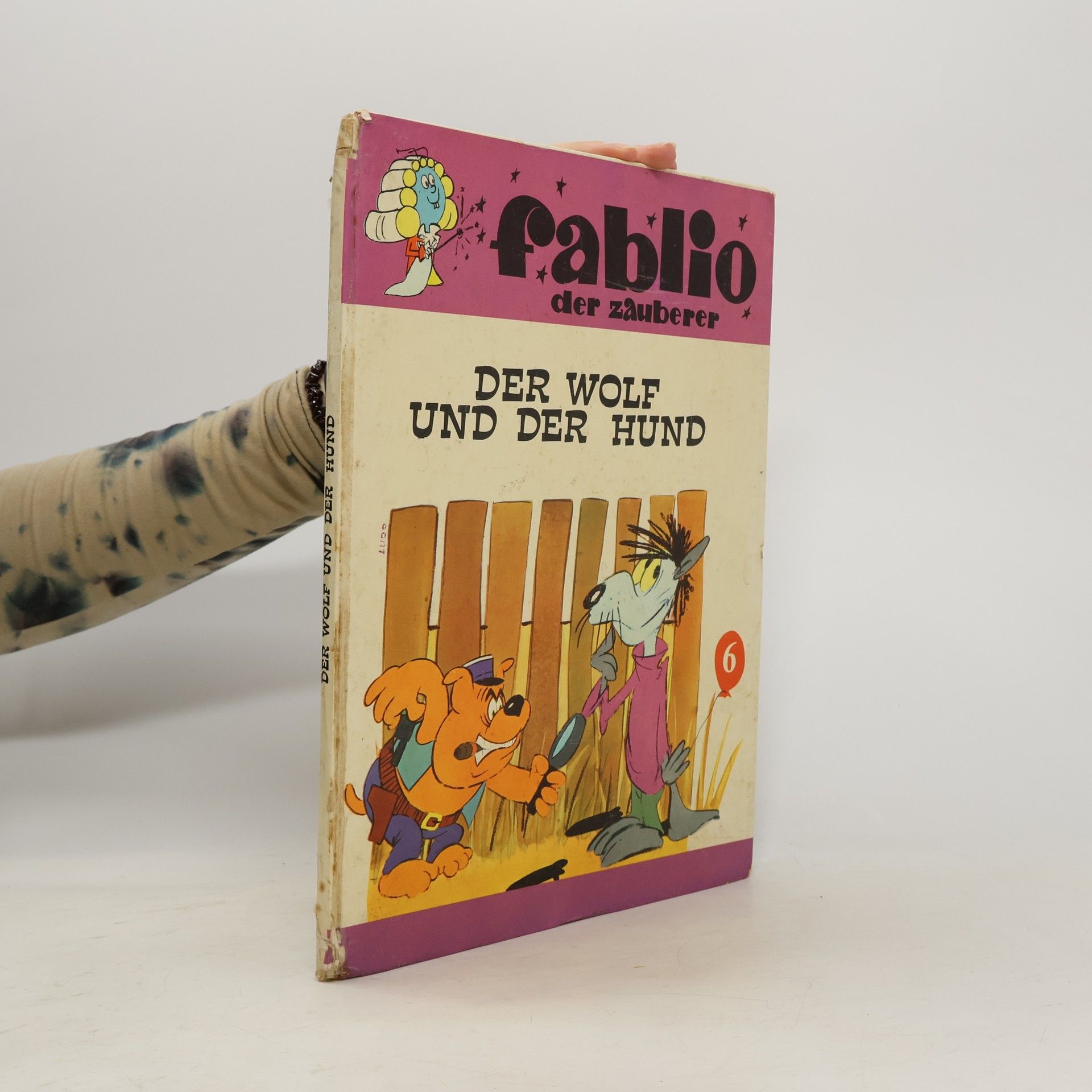 AA.VV. Der Wolf und der Hund