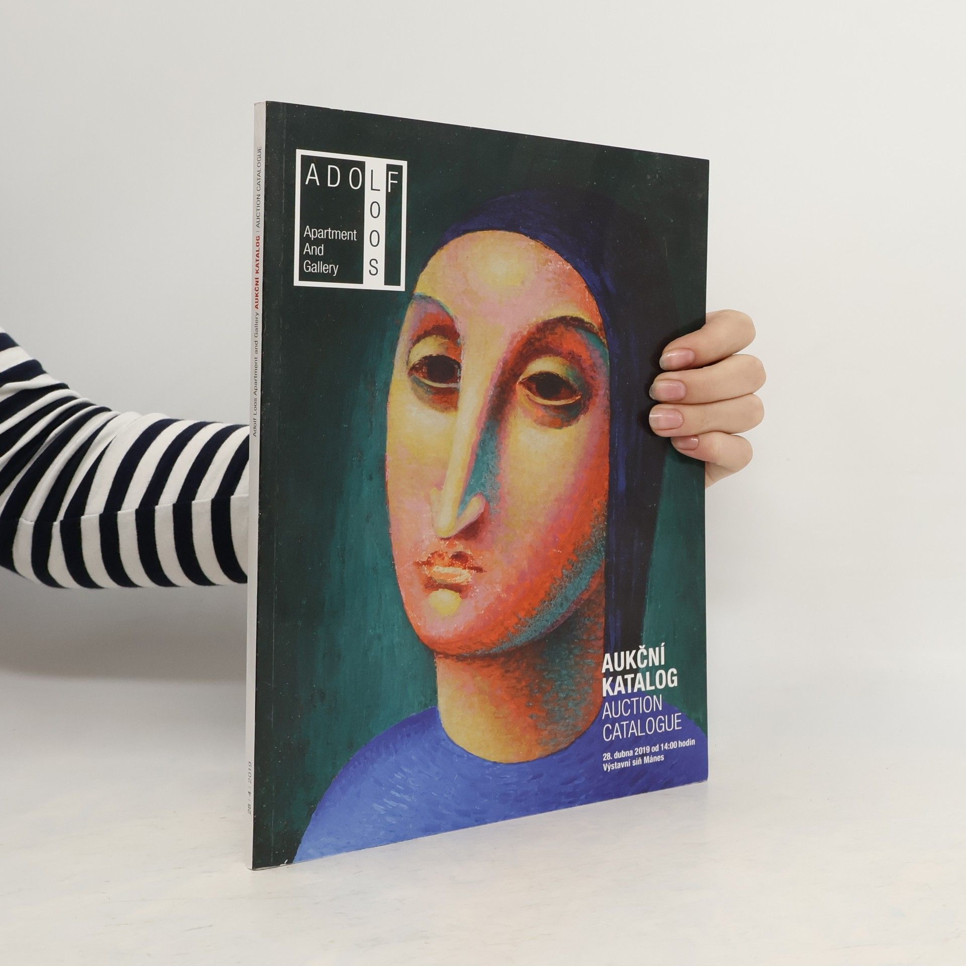 AA.VV. Aukční katalog. Auction Catalogue. 28.4. 2019