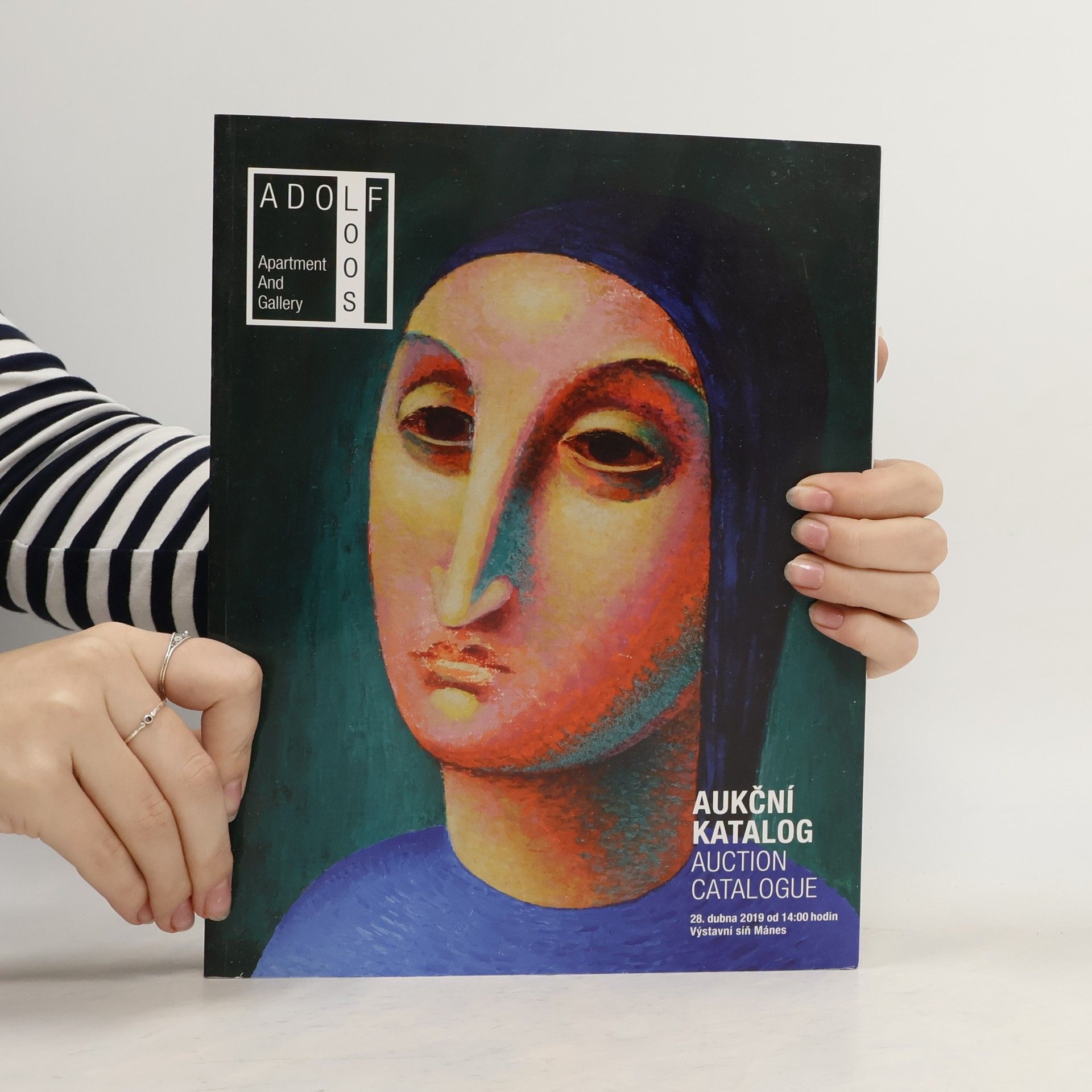AA.VV. Aukční katalog. Auction Catalogue. 28.4. 2019