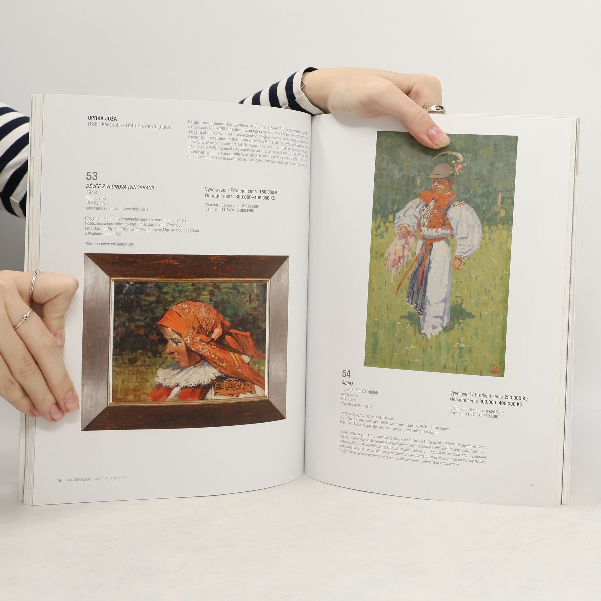 AA.VV. Aukční katalog. Auction Catalogue. 18.4. 2021