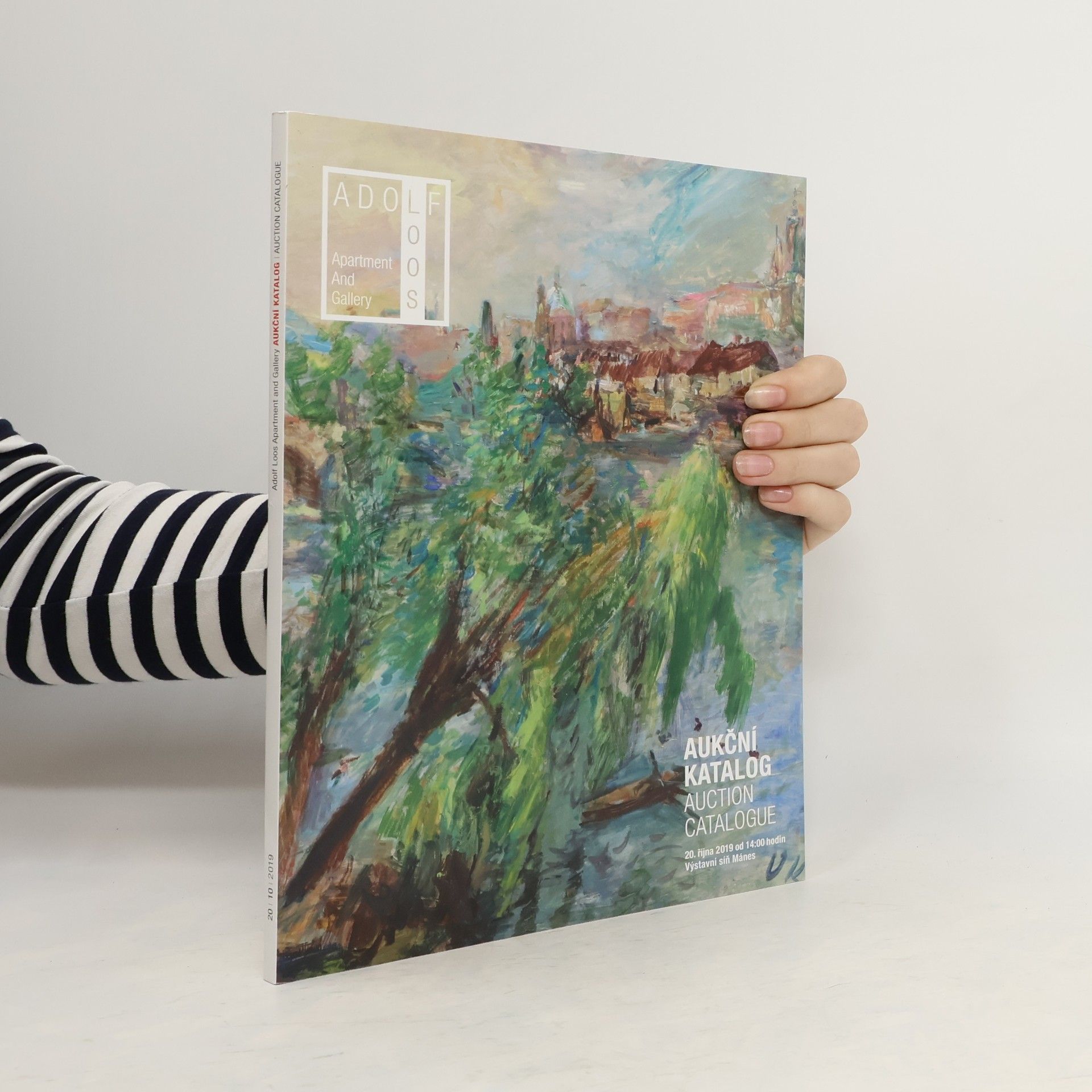 AA.VV. Aukční katalog. Auction Catalogue. 20.10. 2019