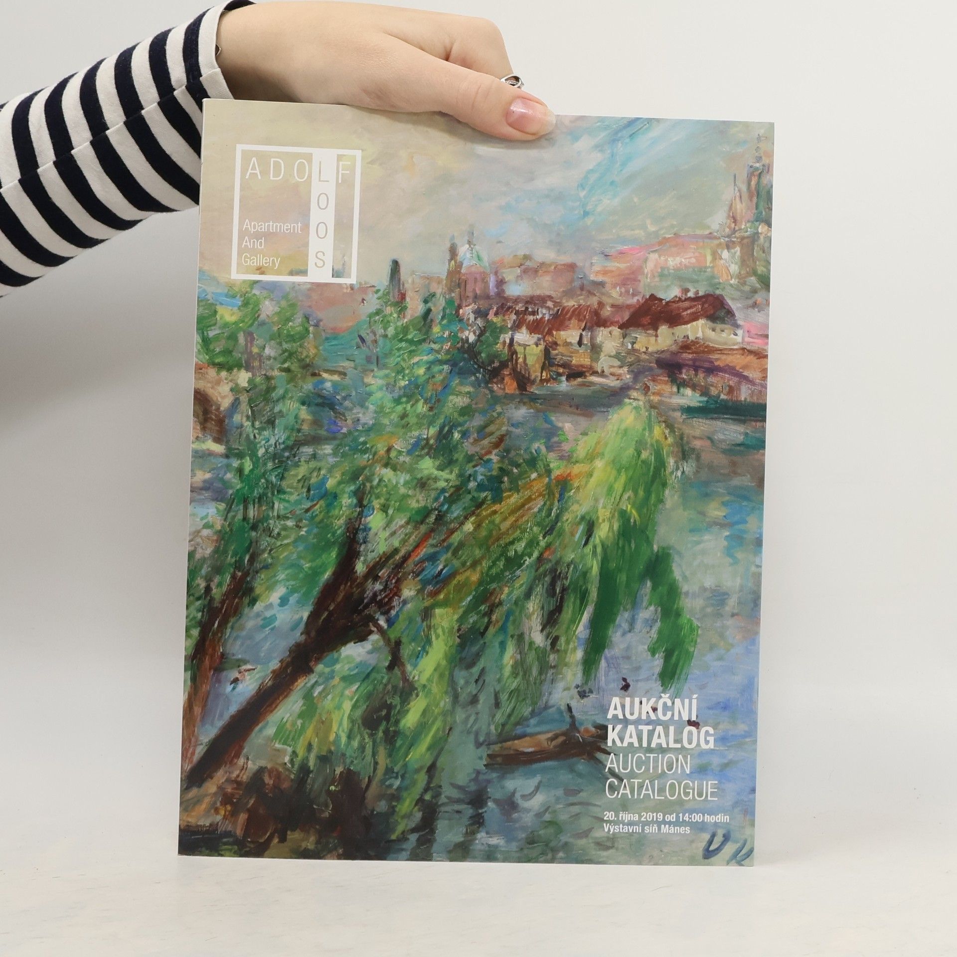 AA.VV. Aukční katalog. Auction Catalogue. 20.10. 2019
