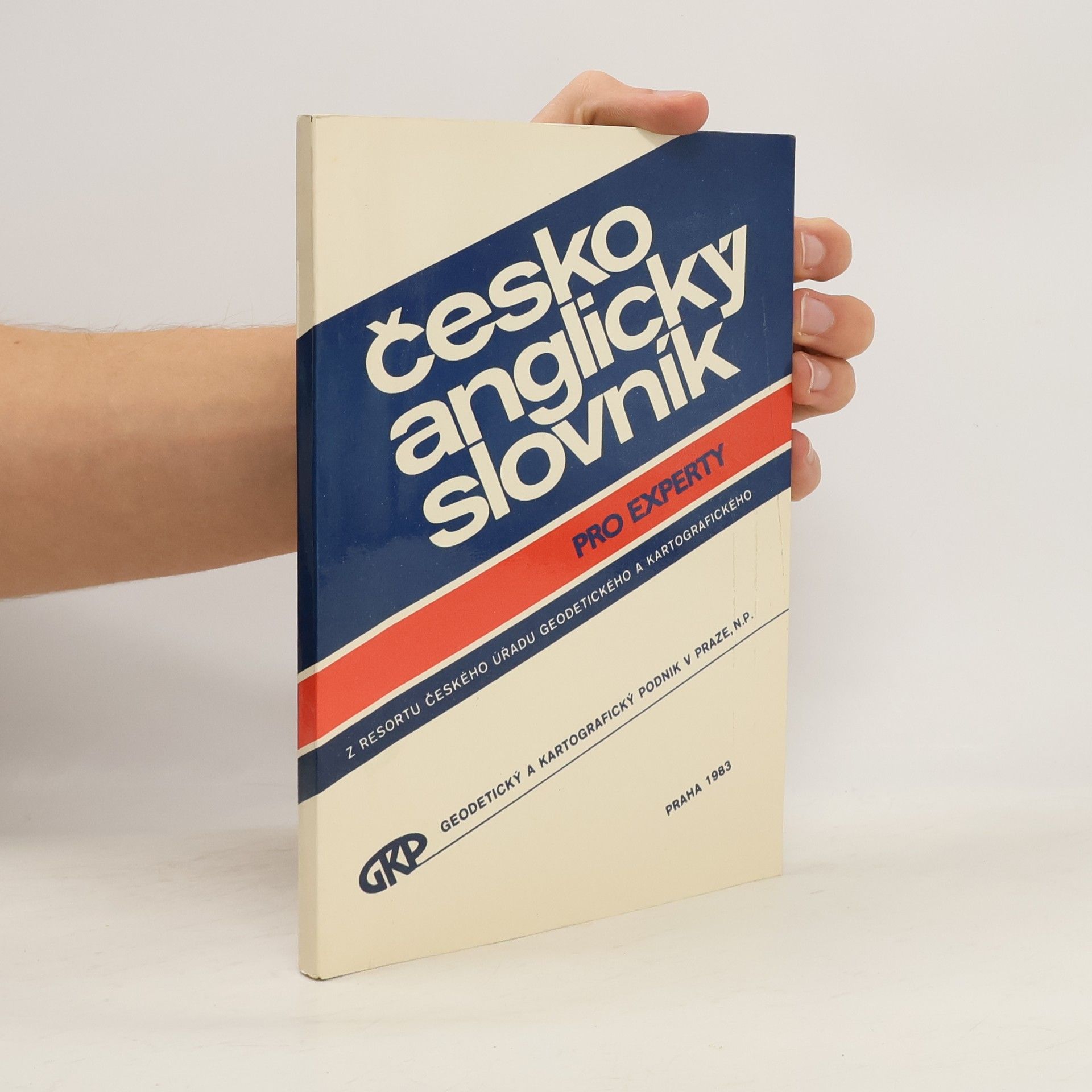 Collectif d'auteurs Česko anglický slovník pro experty