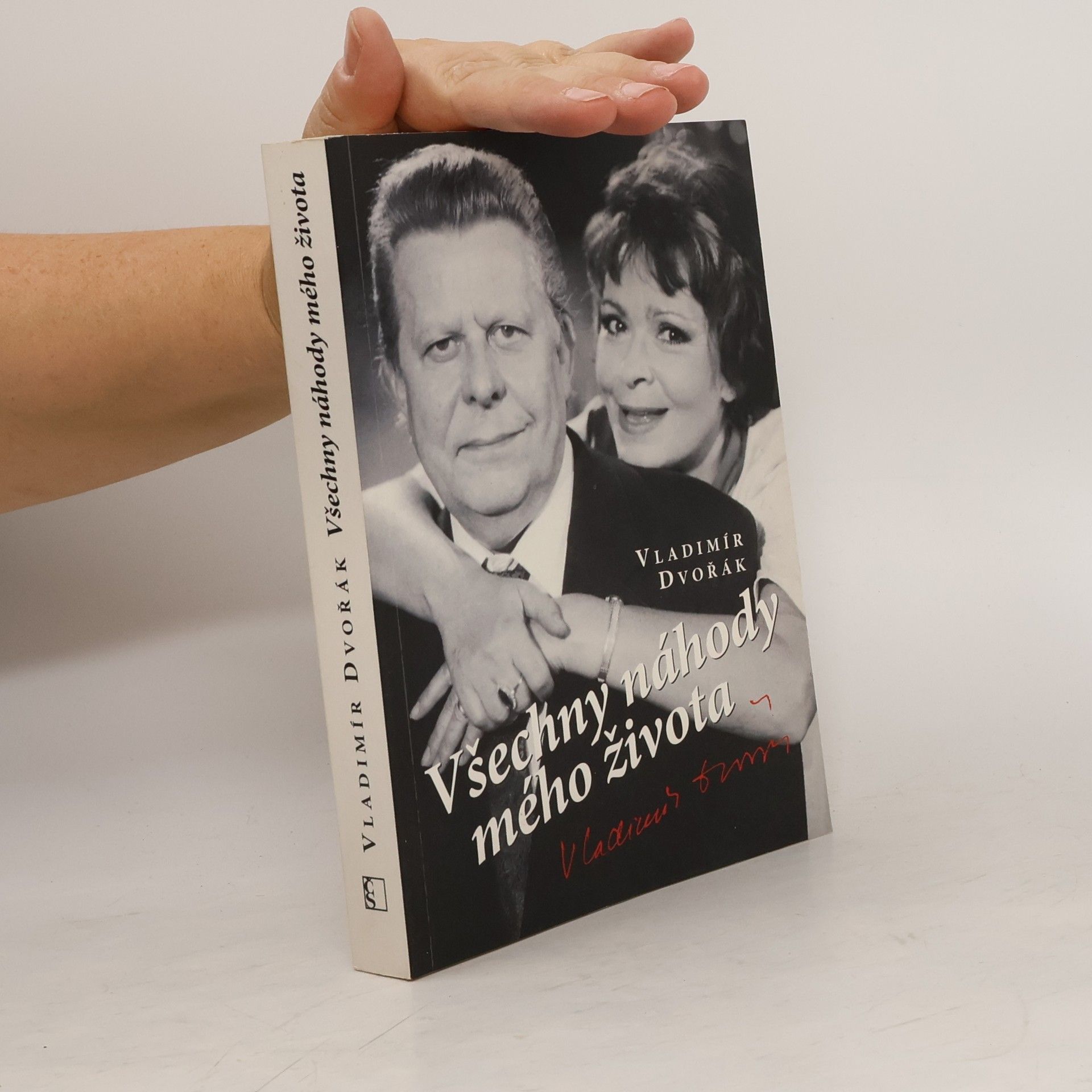 Vladimír Dvořák Všechny náhody mého života