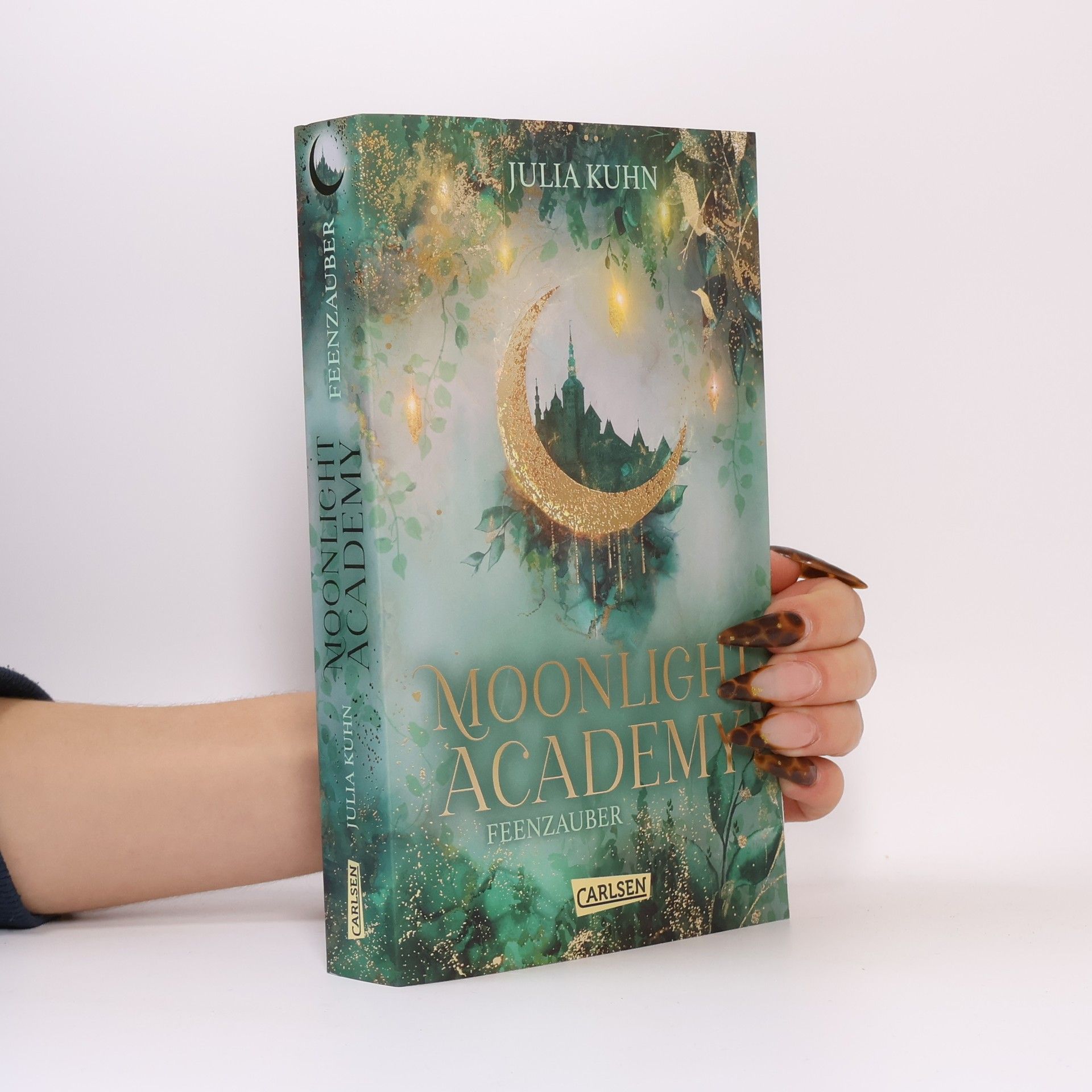 Julia Kuhn Moonlight Academy. Feenzauber