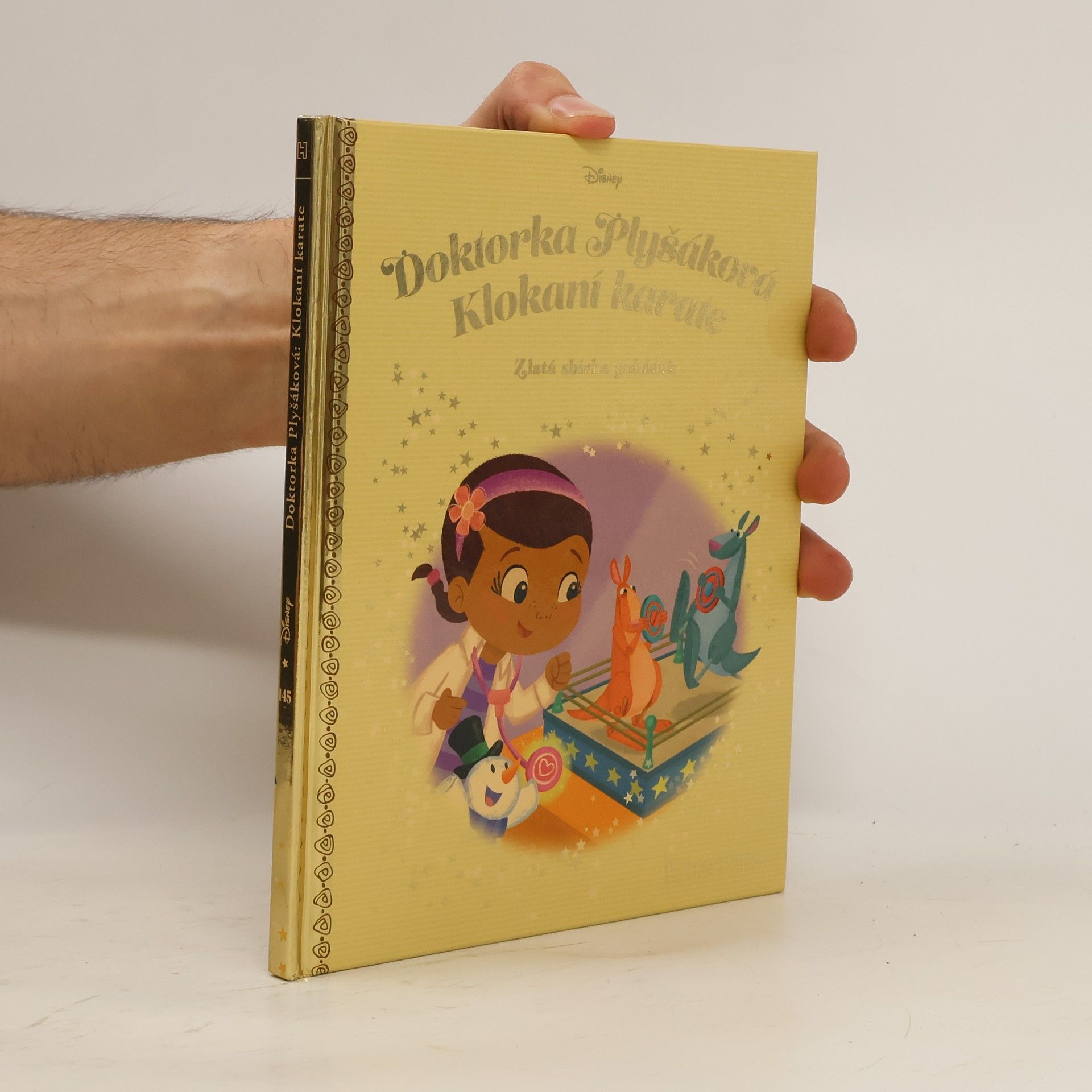 Kolektív autorov Zlatá sbírka pohádek 145. Doktorka Plyšáková. Klokaní karate