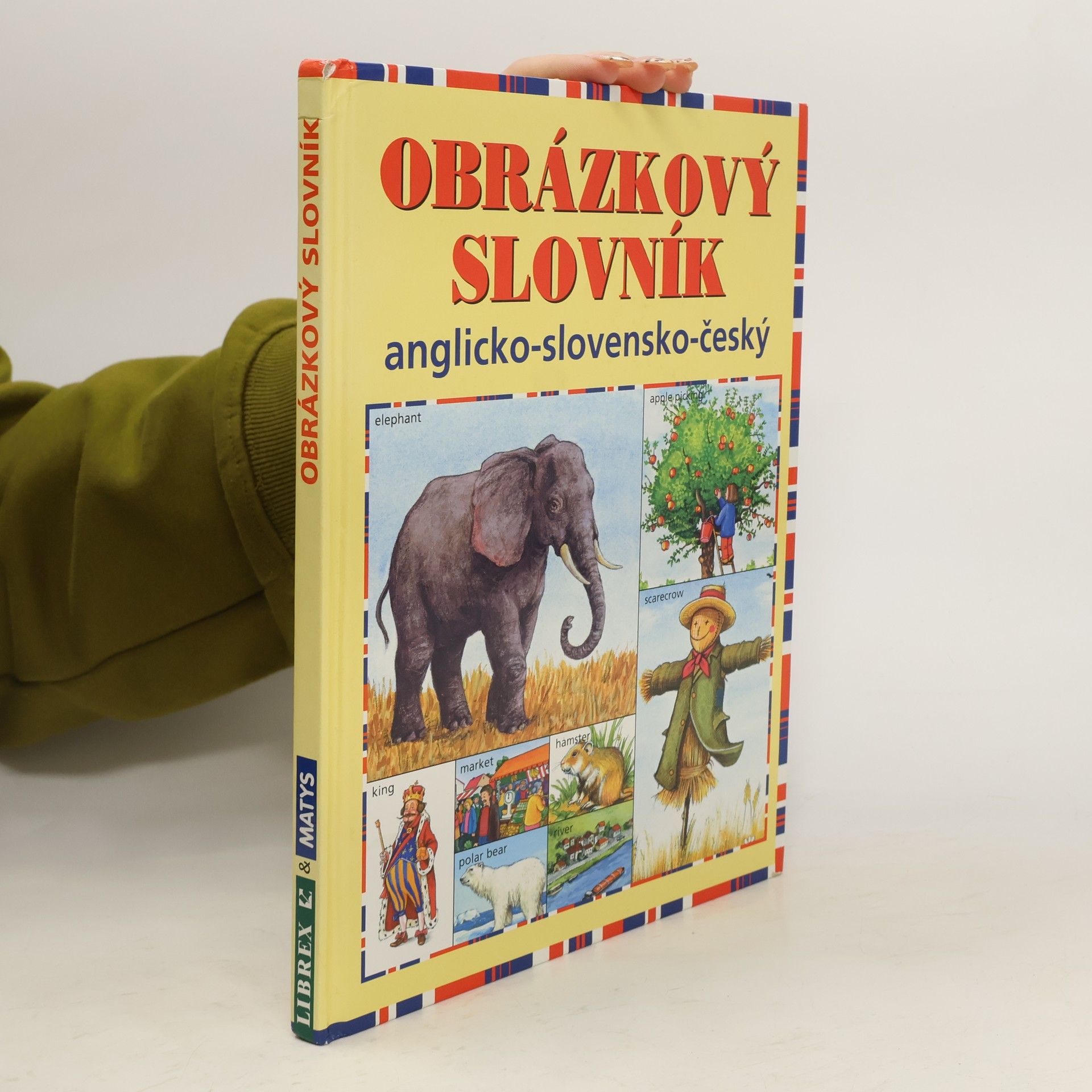 Autorenkollektiv Obrázkový slovník anglicko-slovensko-český