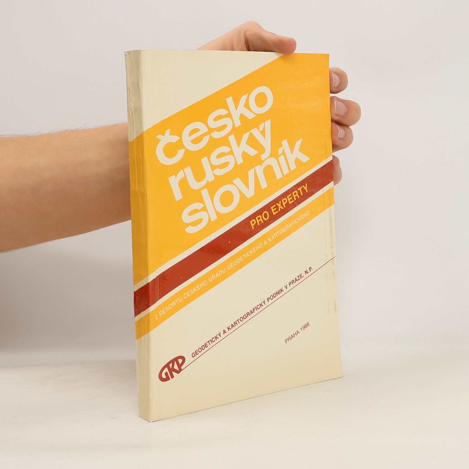 Autorenkollektiv Česko ruský slovník pro experty