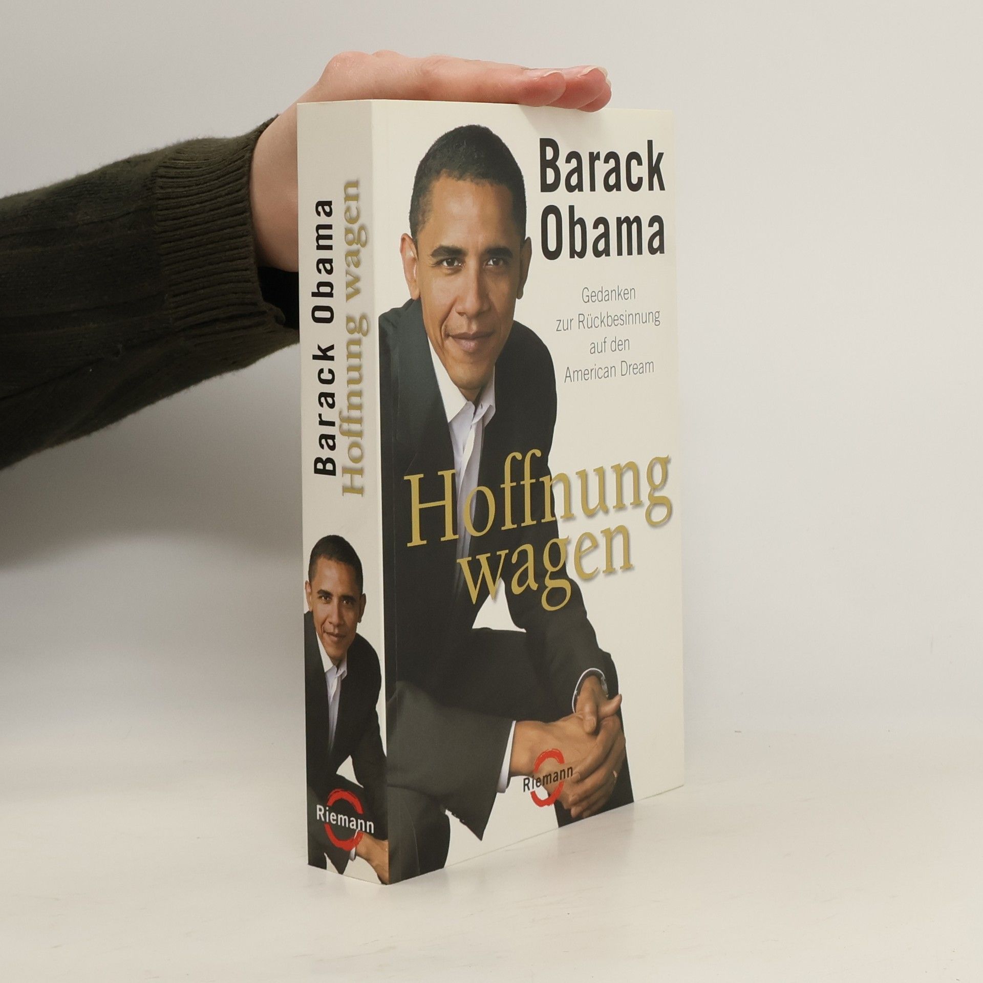 Barack Obama Hoffnung wagen