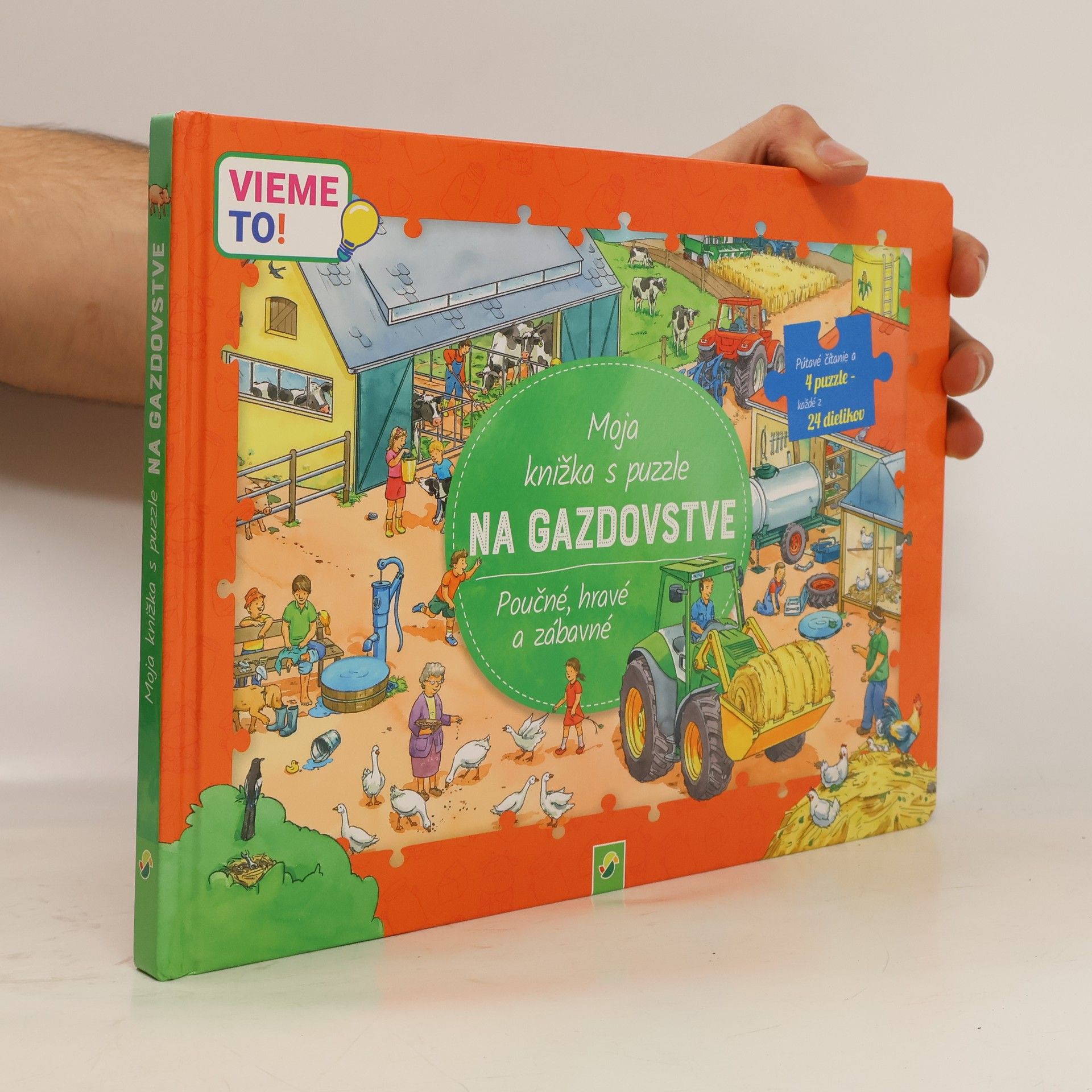 Autorenkollektiv Mein Puzzlebuch. Bauernhof