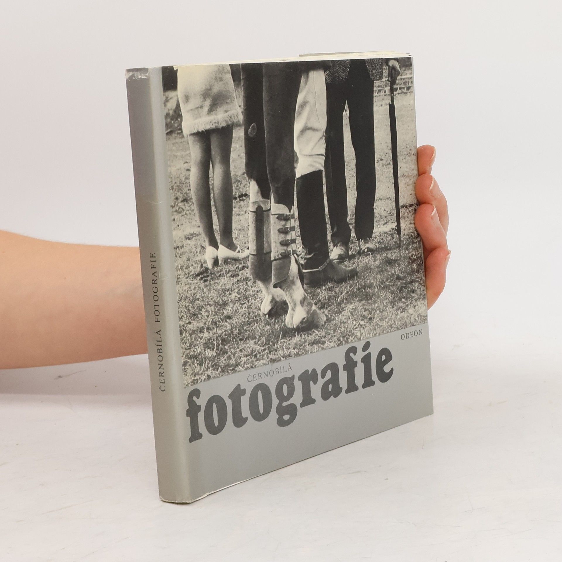 Antonín Dufek Černobílá fotografie