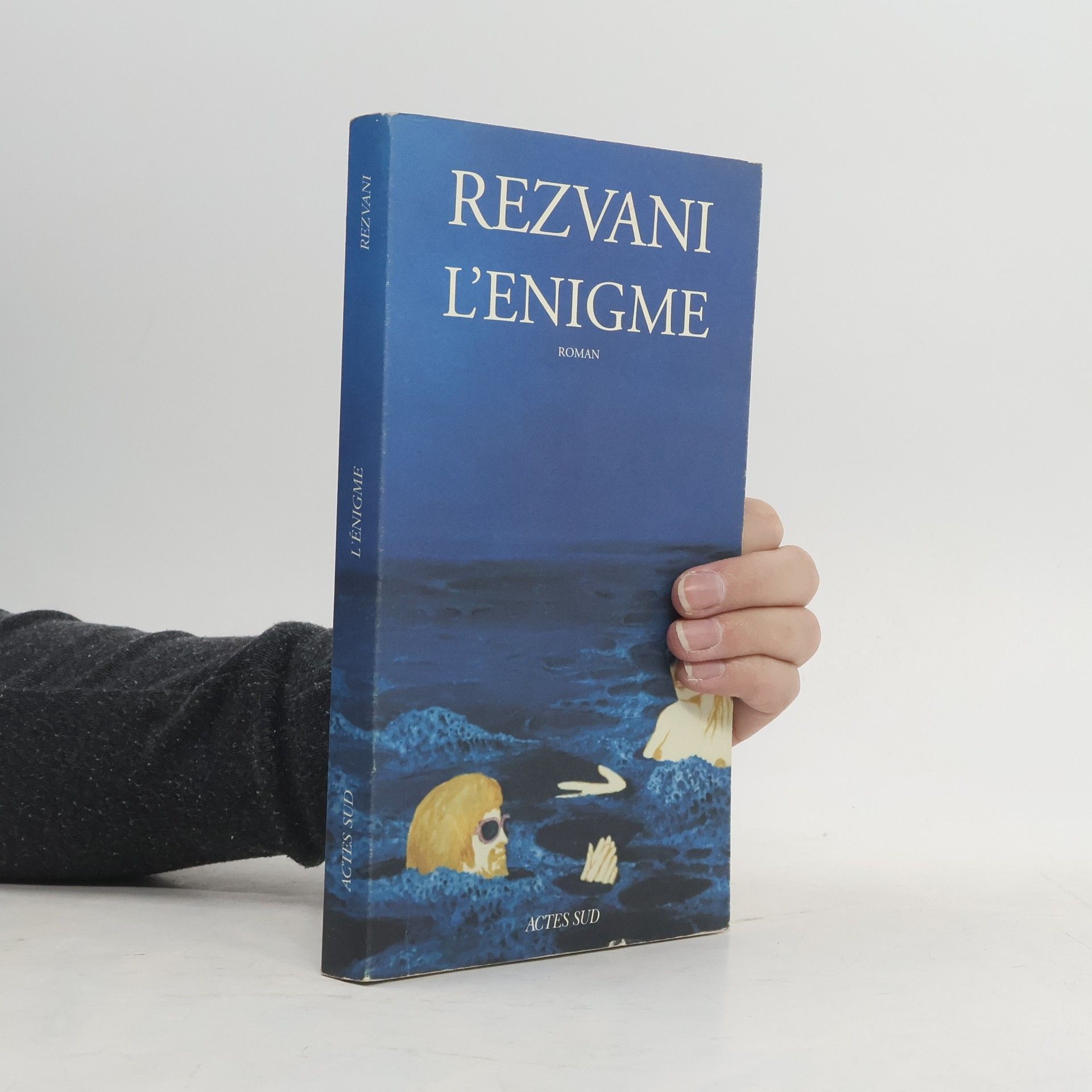 Serge Rezvani L'Énigme