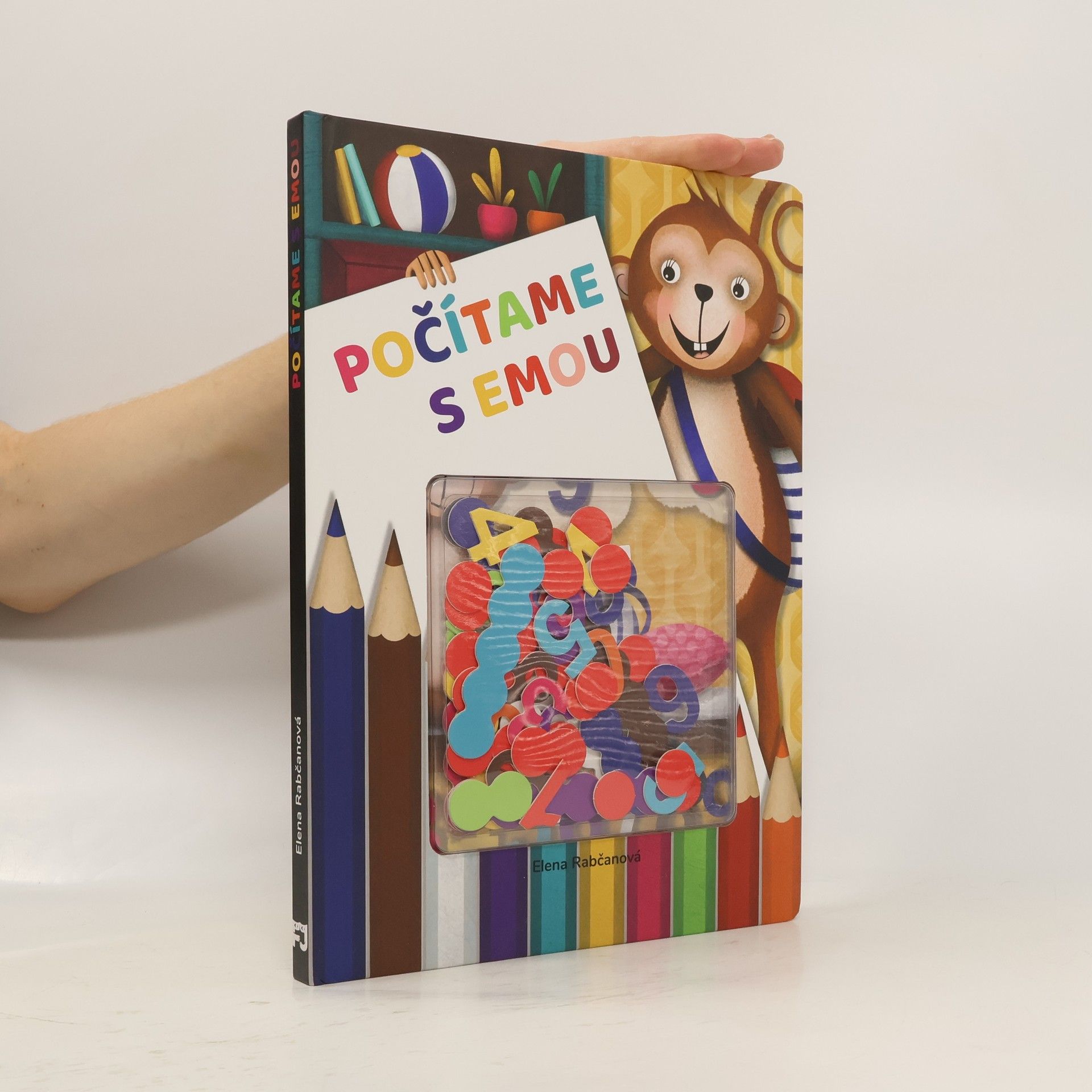 Elena Rabčanová Počítame s Emou