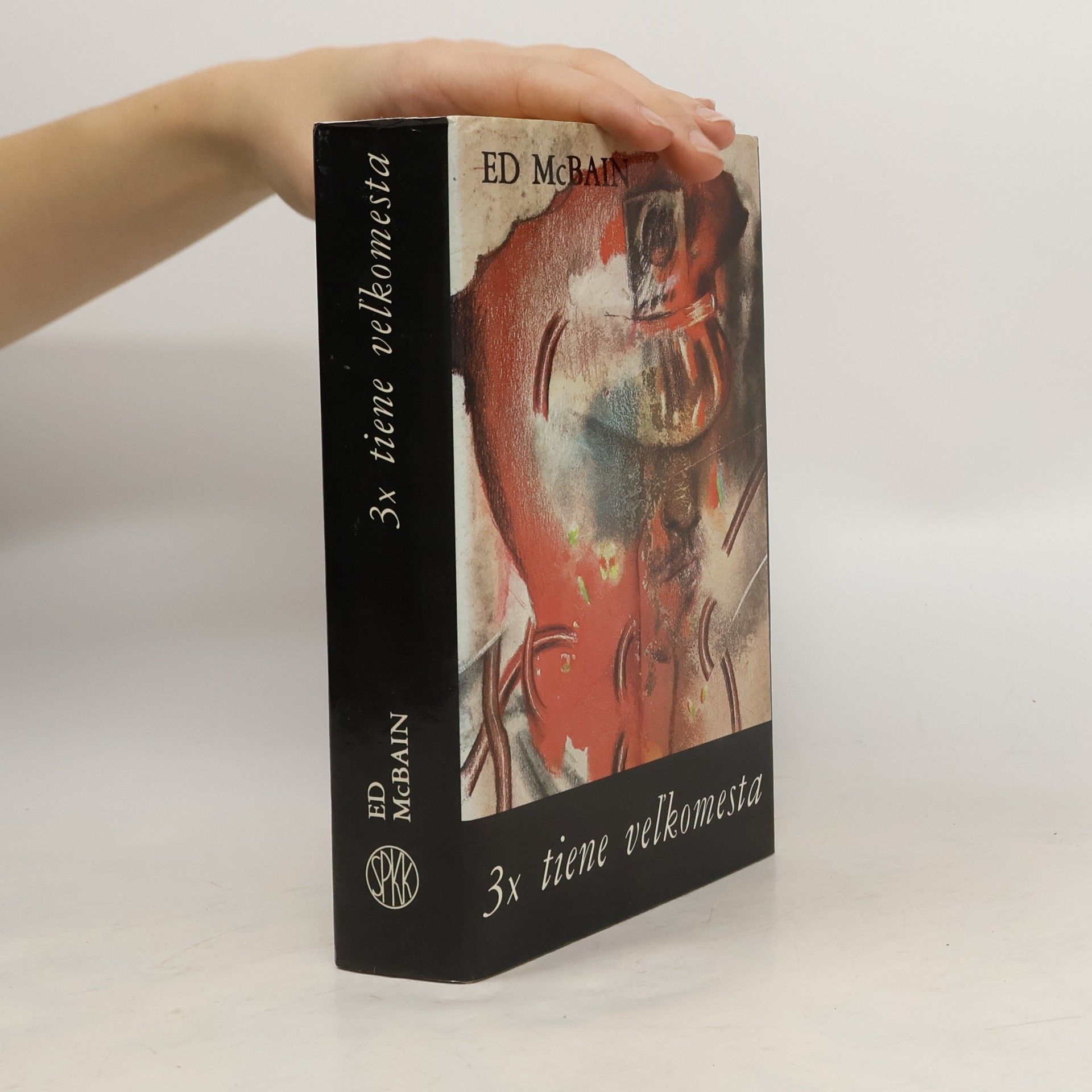 Ed McBain 3x tiene veľkomesta