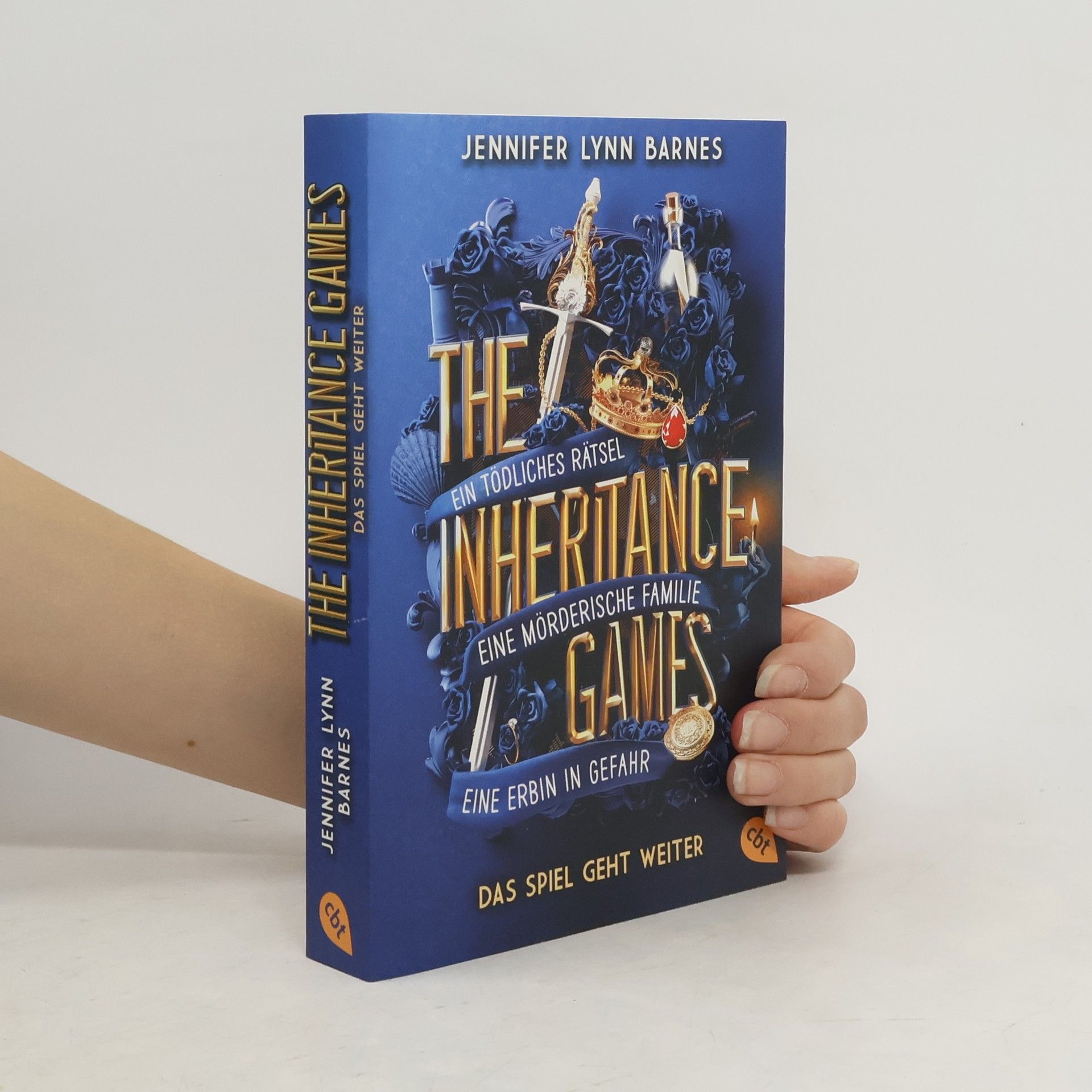 Jennifer Lynn Barnes Das Spiel geht weiter