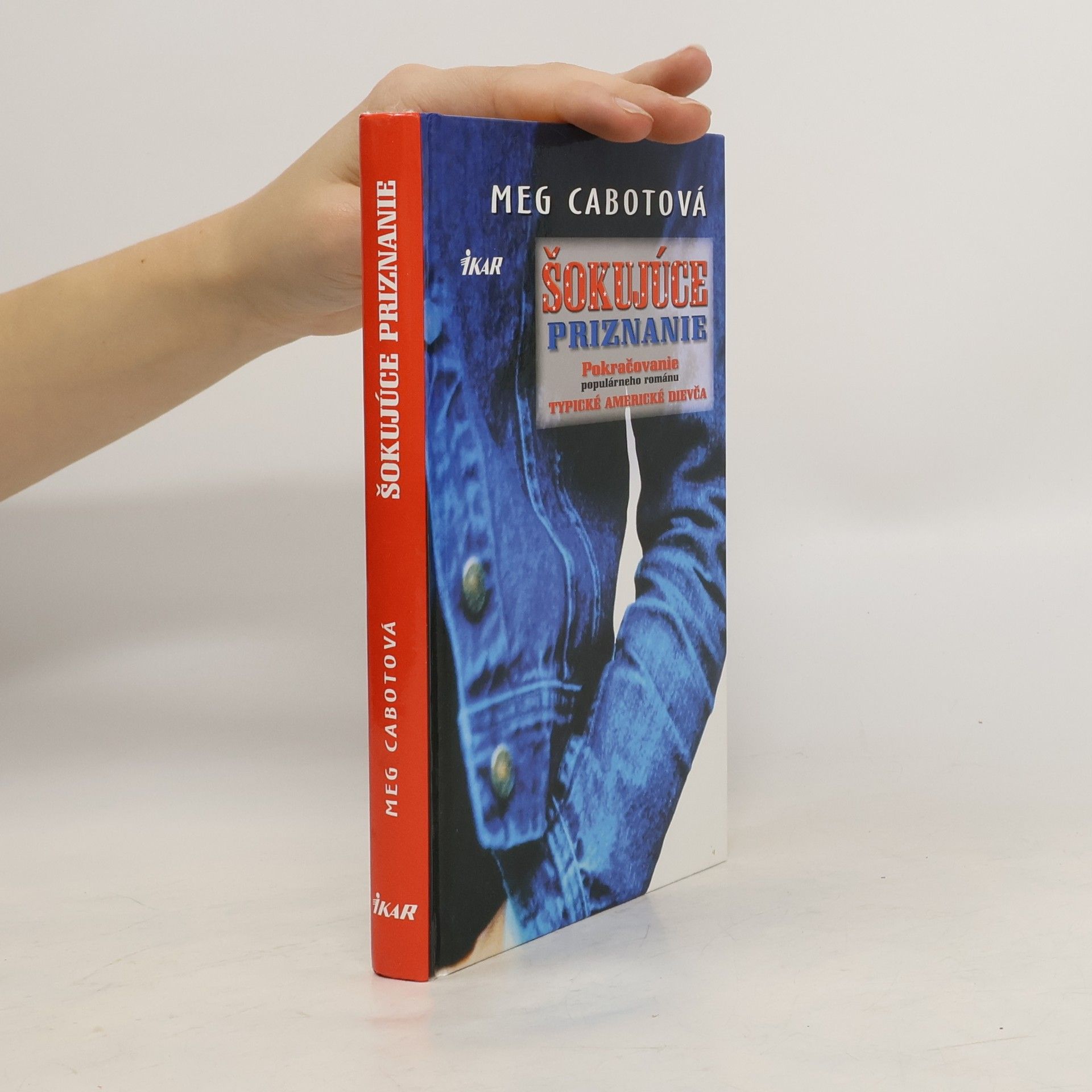 Meg Cabot Šokujúce priznanie