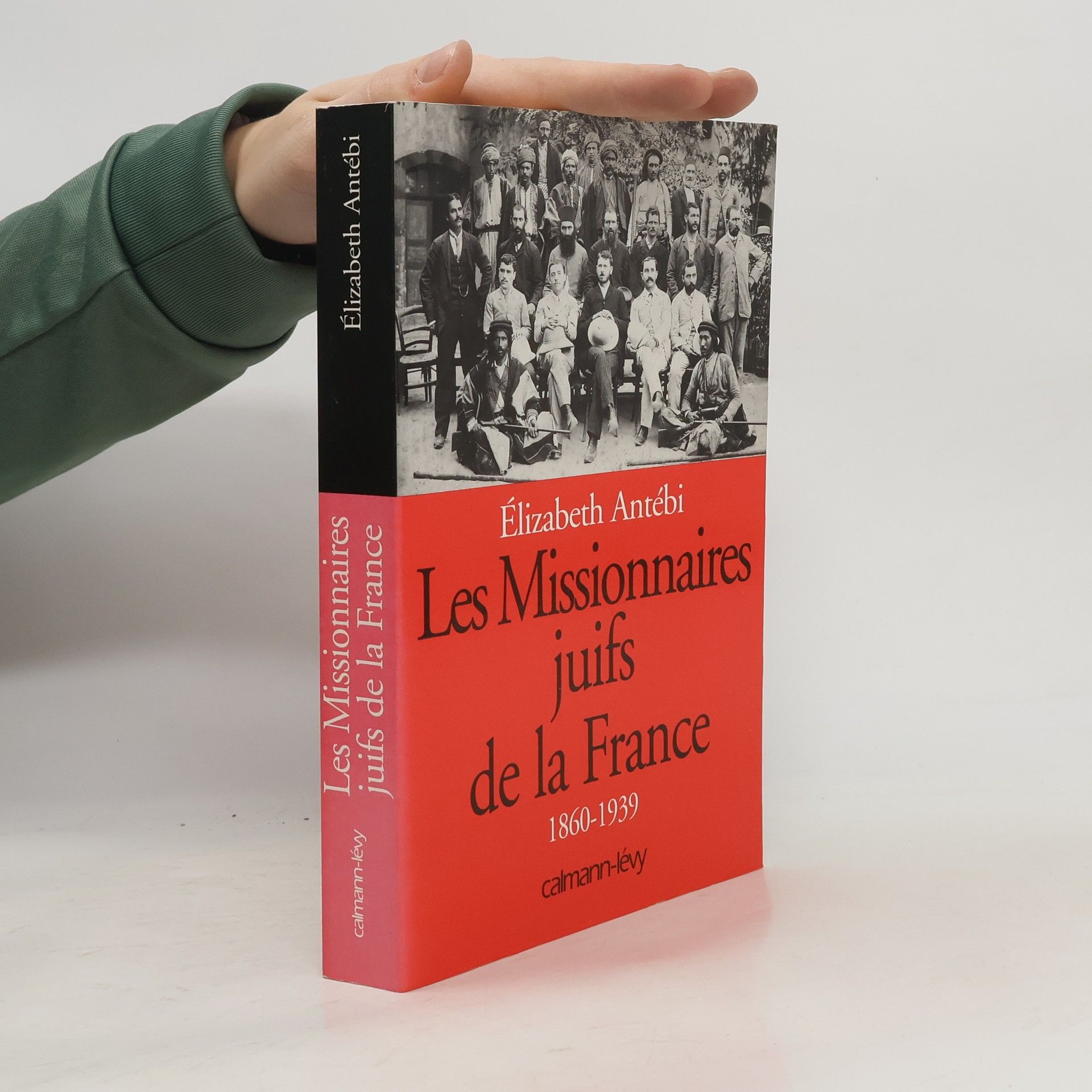 Élizabeth Antébi Les Missionnaires juifs de la France