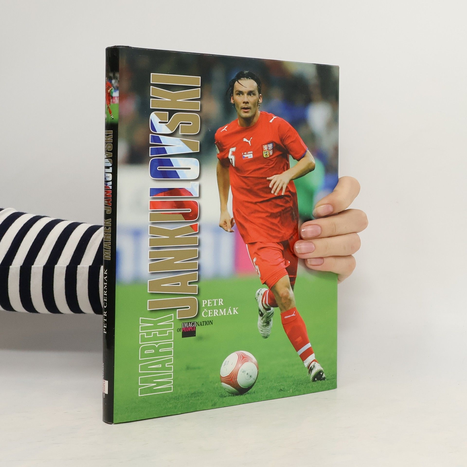 Petr Čermák Marek Jankulovski. Obrazy duše velkého fotbalisty