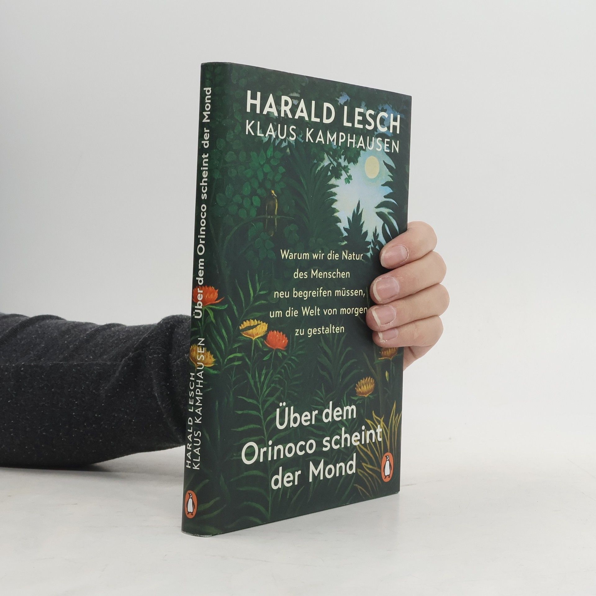 Über dem Orinoco scheint der Mond